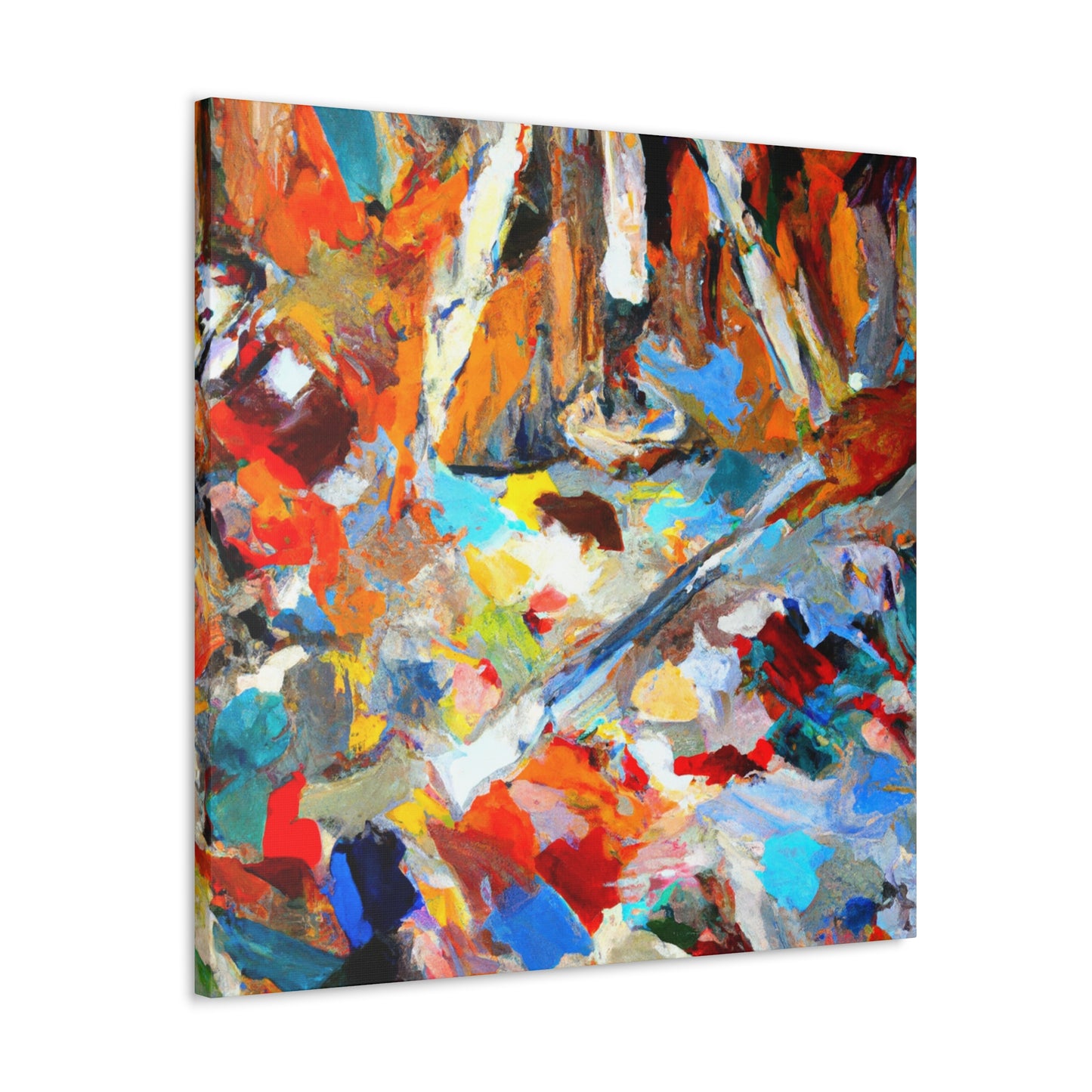 Johannes Vermeer - canvas