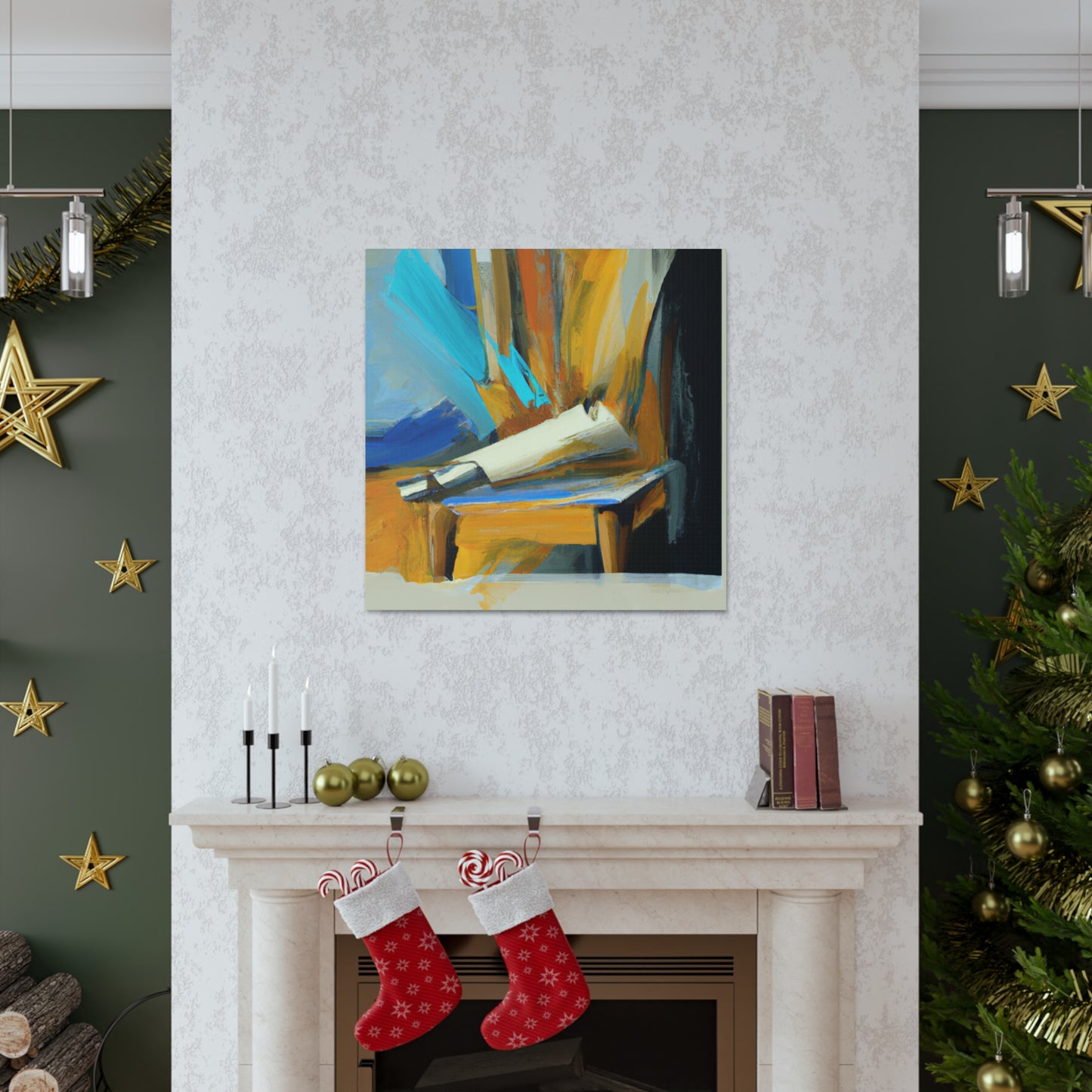 Rembrandt van Rijn - canvas