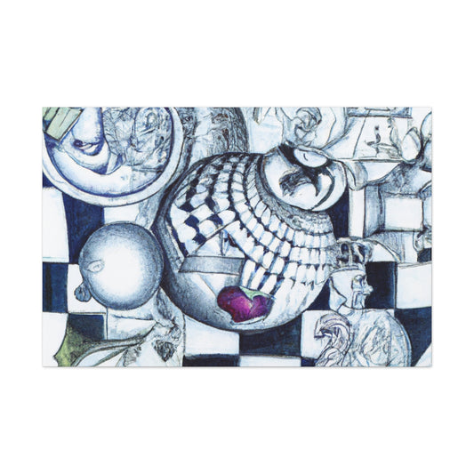 Joseph Wright of Derby - canvas