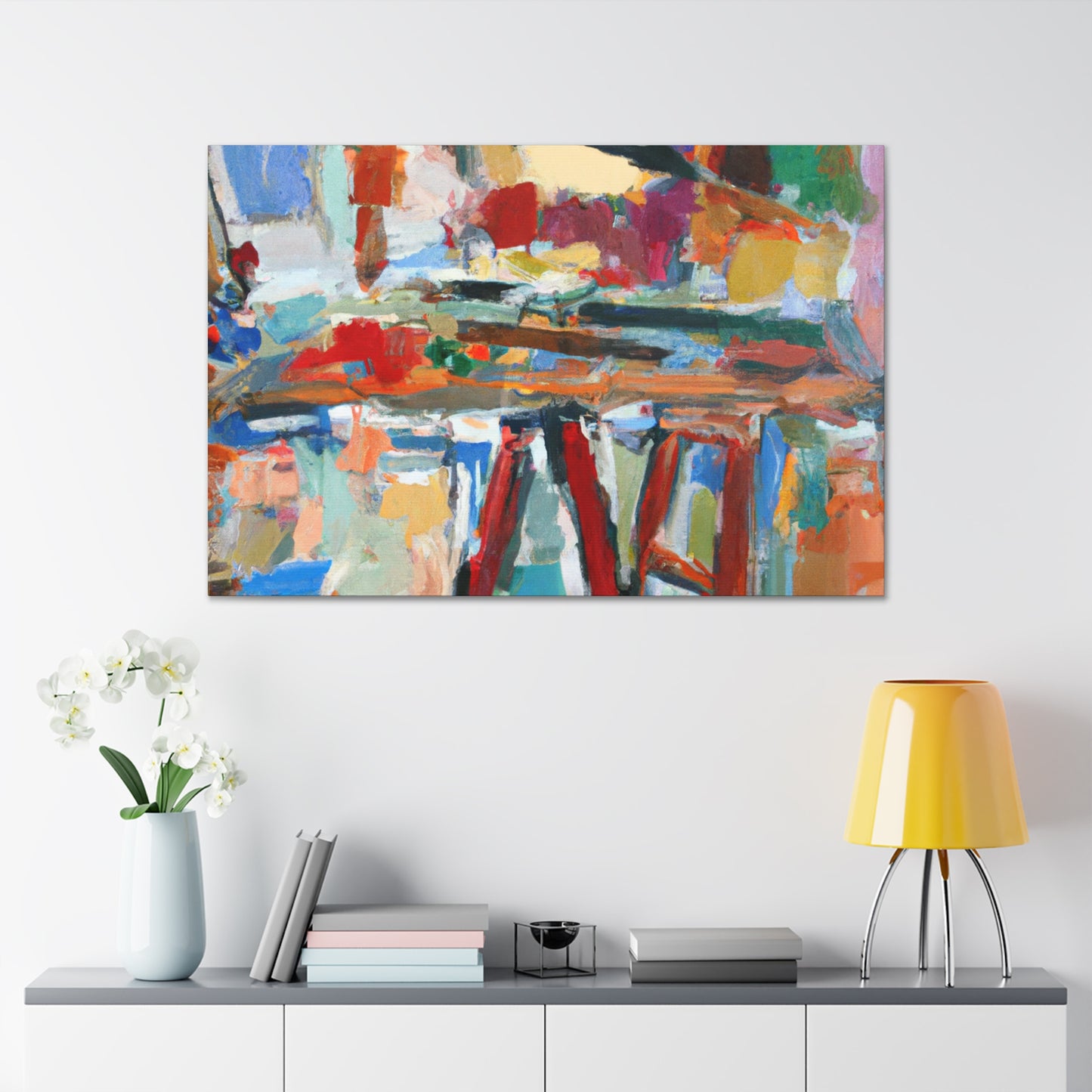 Salvador de Soto - canvas