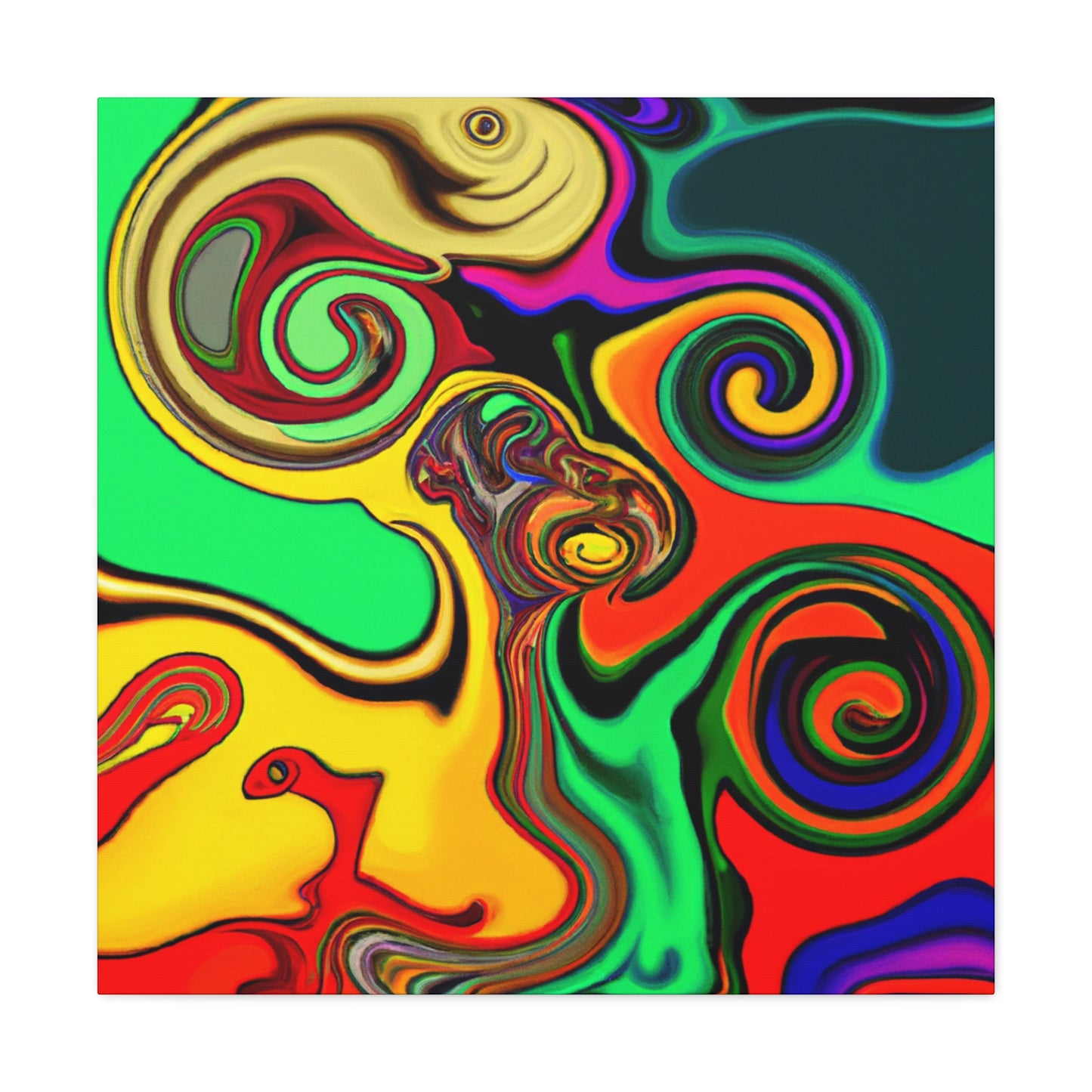 Joseph Wright of Derby - canvas