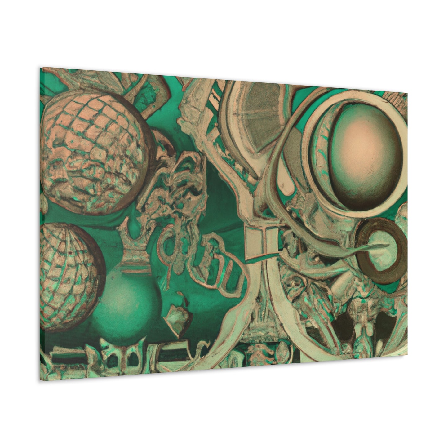 Hermannus Kippersvoet - canvas