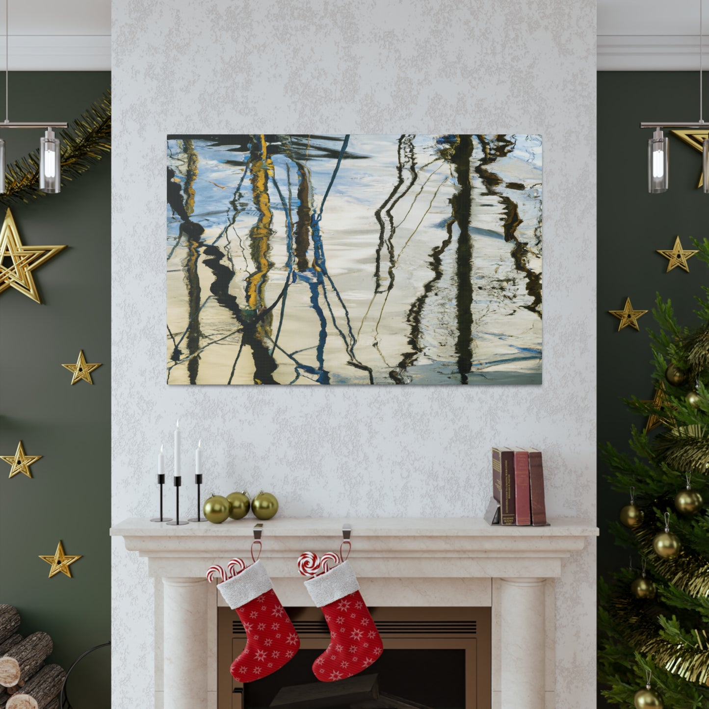 Nicolas Poussin - canvas