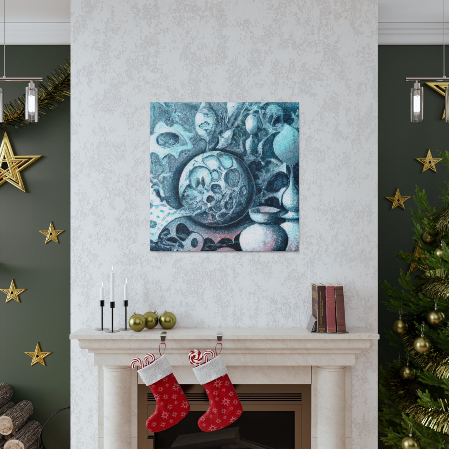 Henrietta Hackman - canvas