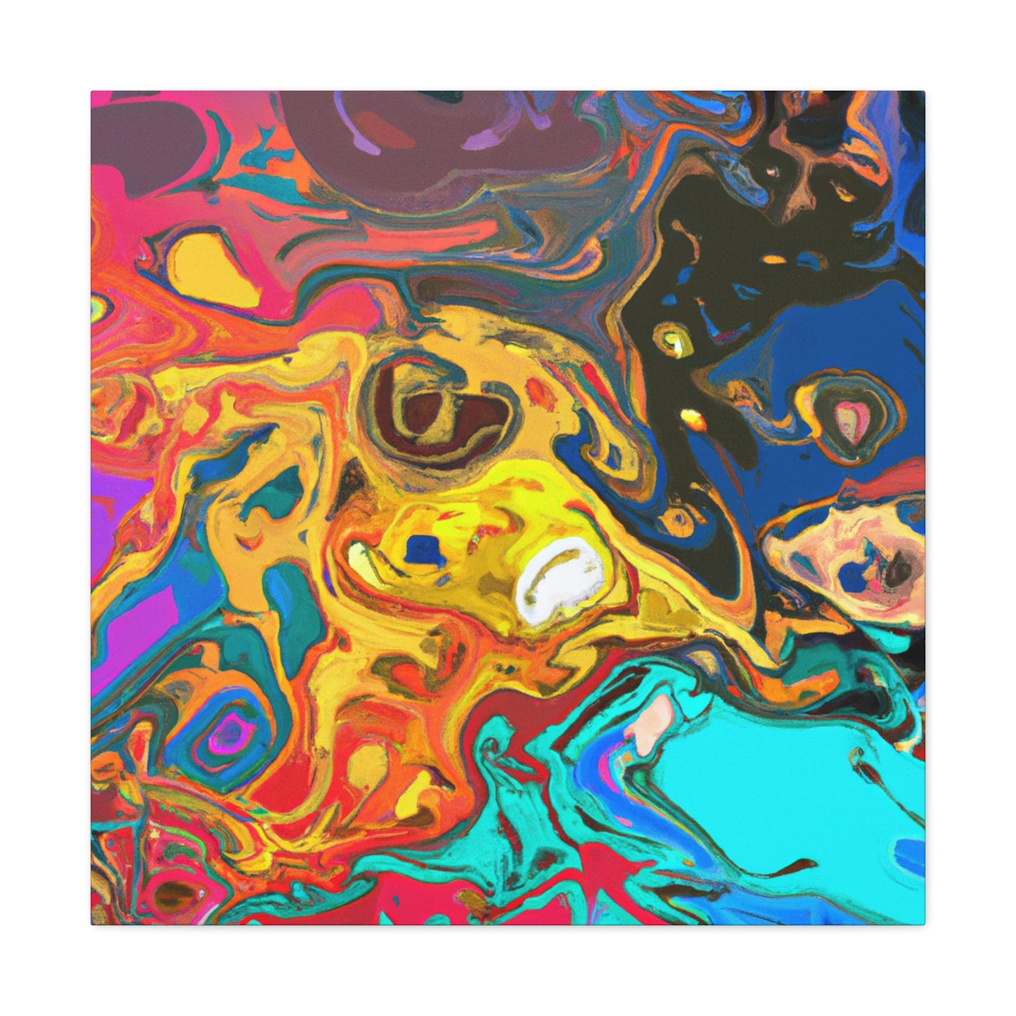 Johannes Vermeer - canvas