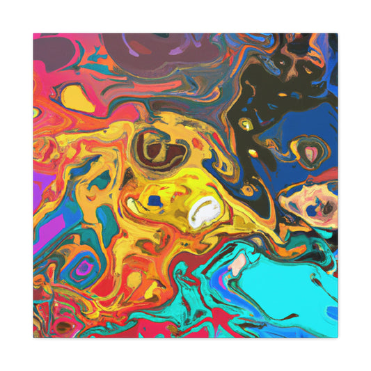 Johannes Vermeer - canvas