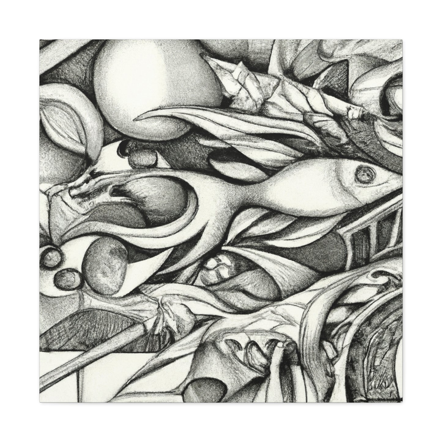 Kazimir Malevich - canvas