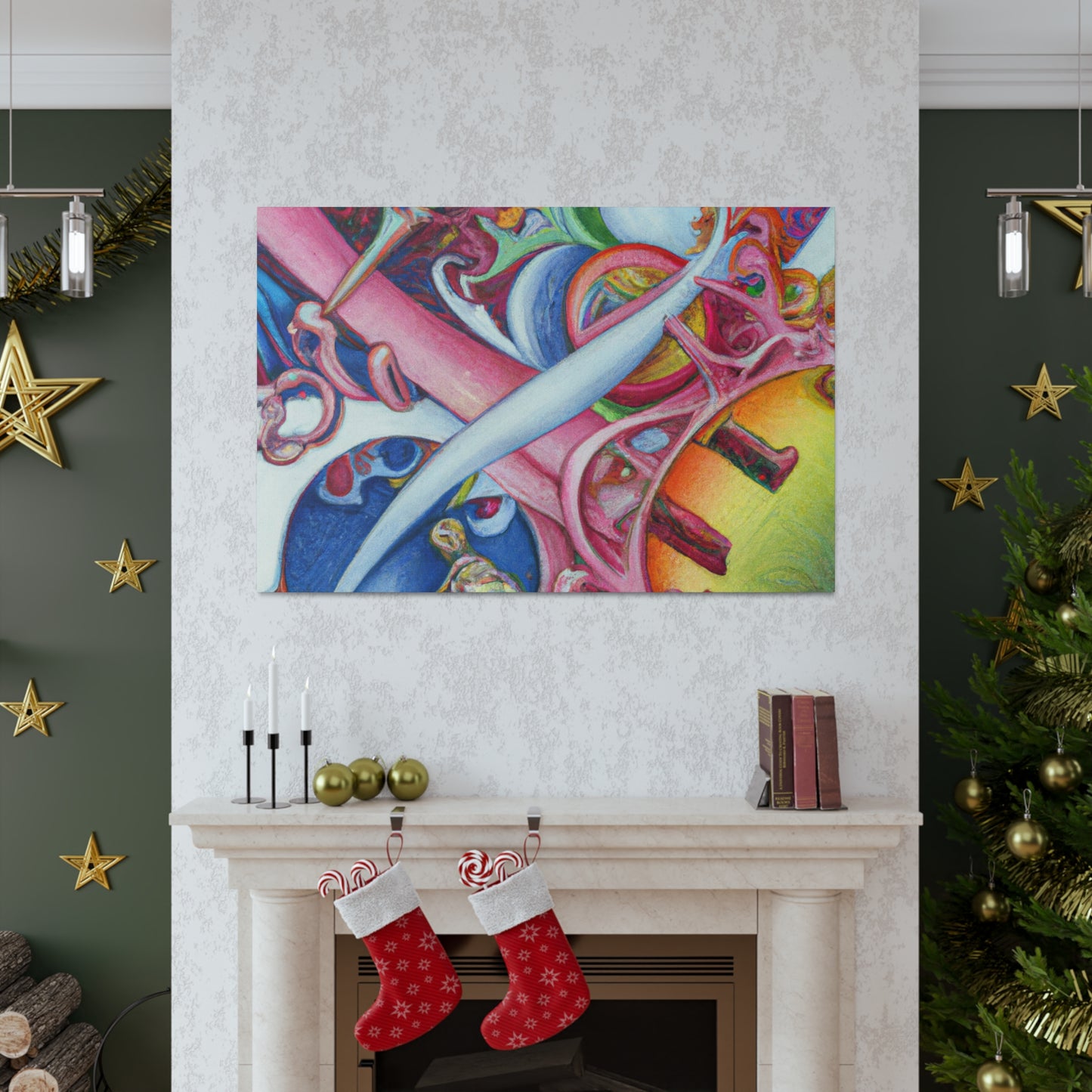 Italian painter Giovanni Battista Tiepolo (1696–1770) - canvas