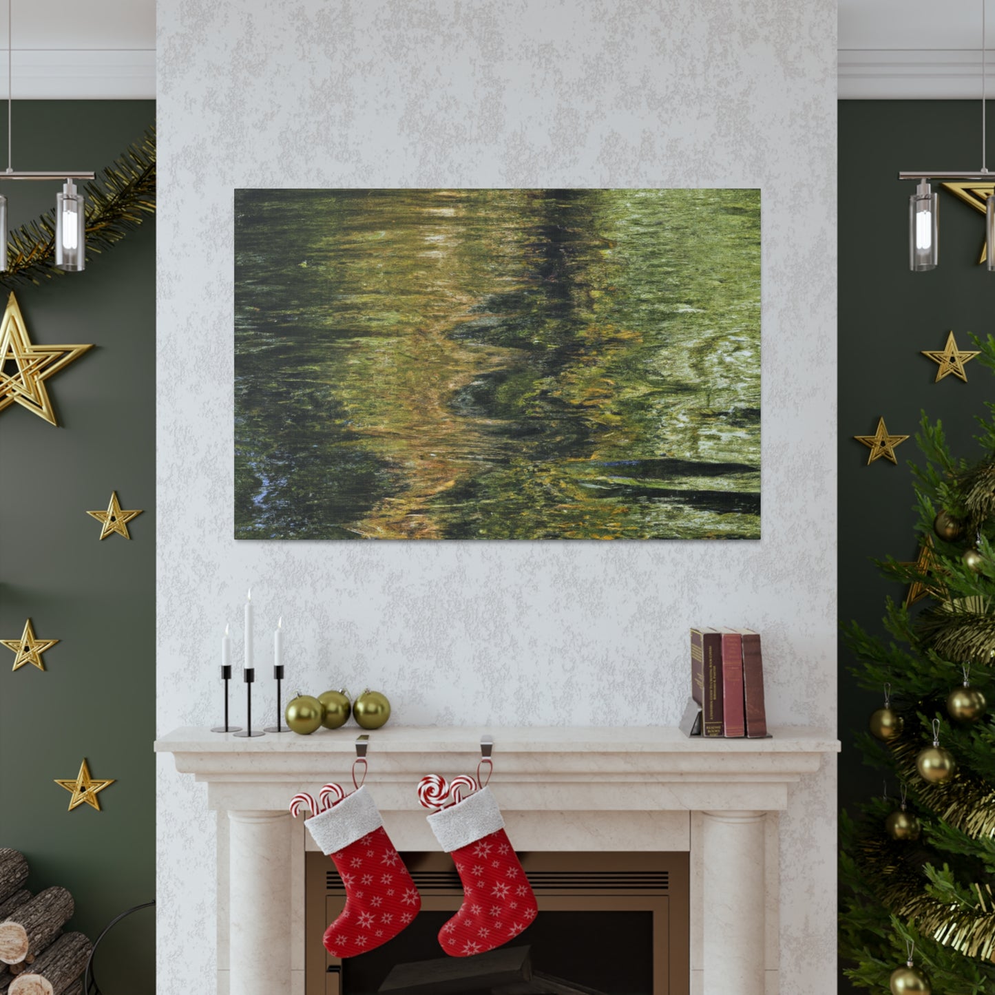 Johannes Vermeer - canvas