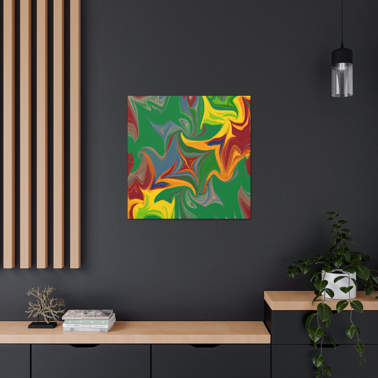 Rembrandt van Rijn - canvas