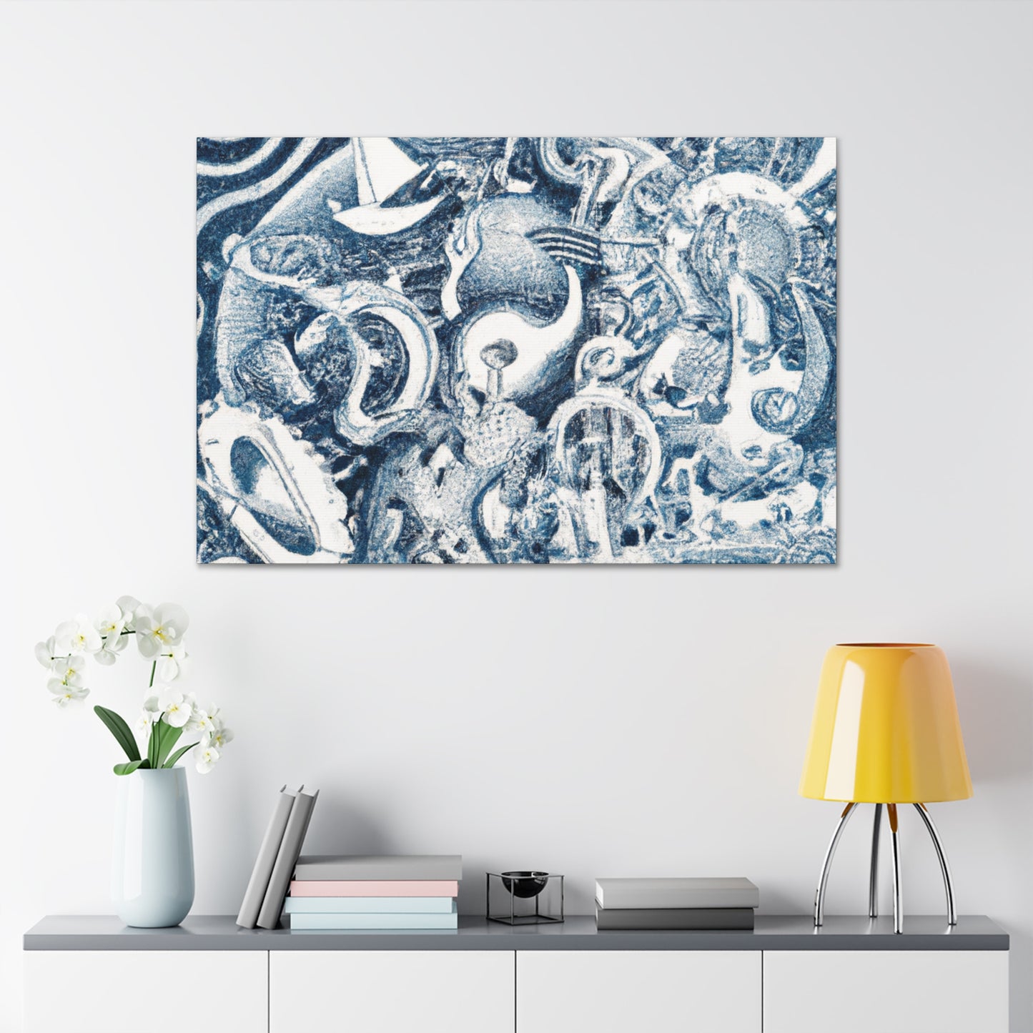 François Boucher - canvas