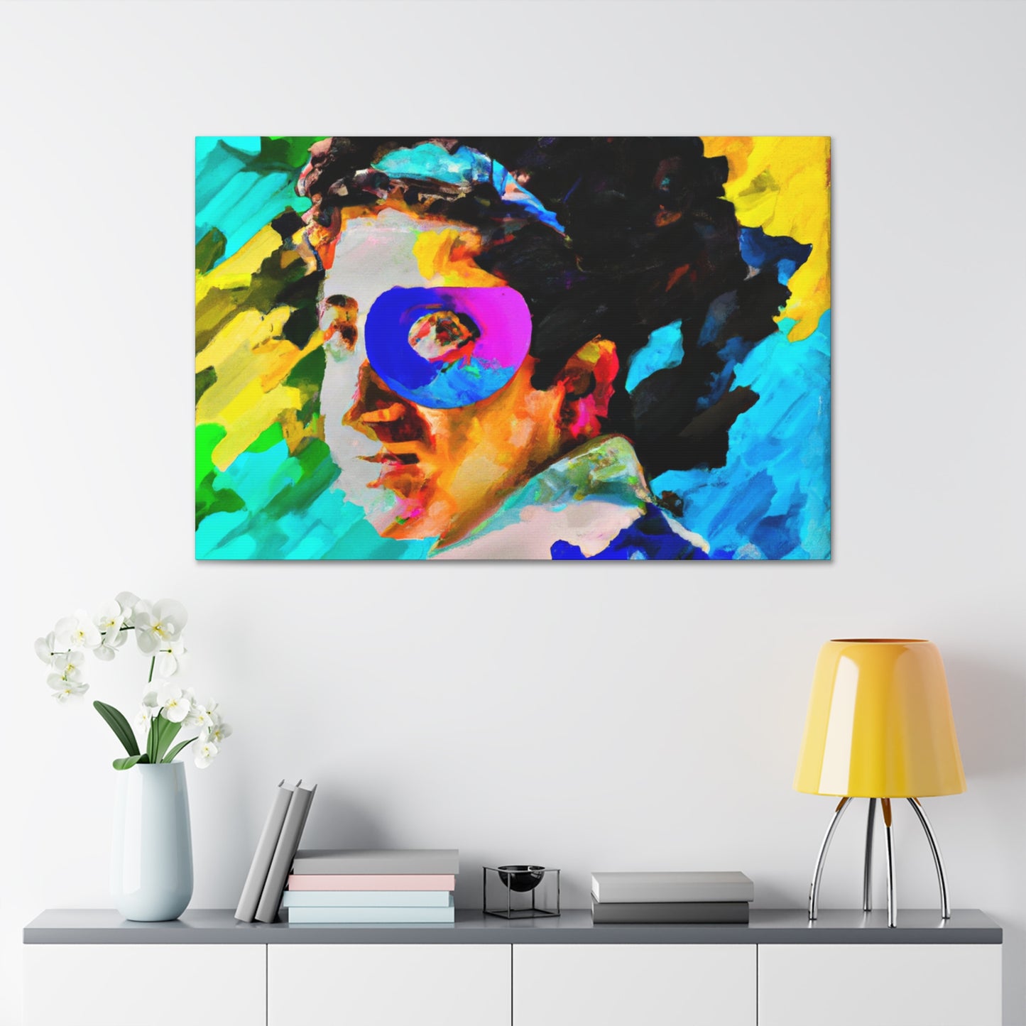 Nicolas Poussin - canvas