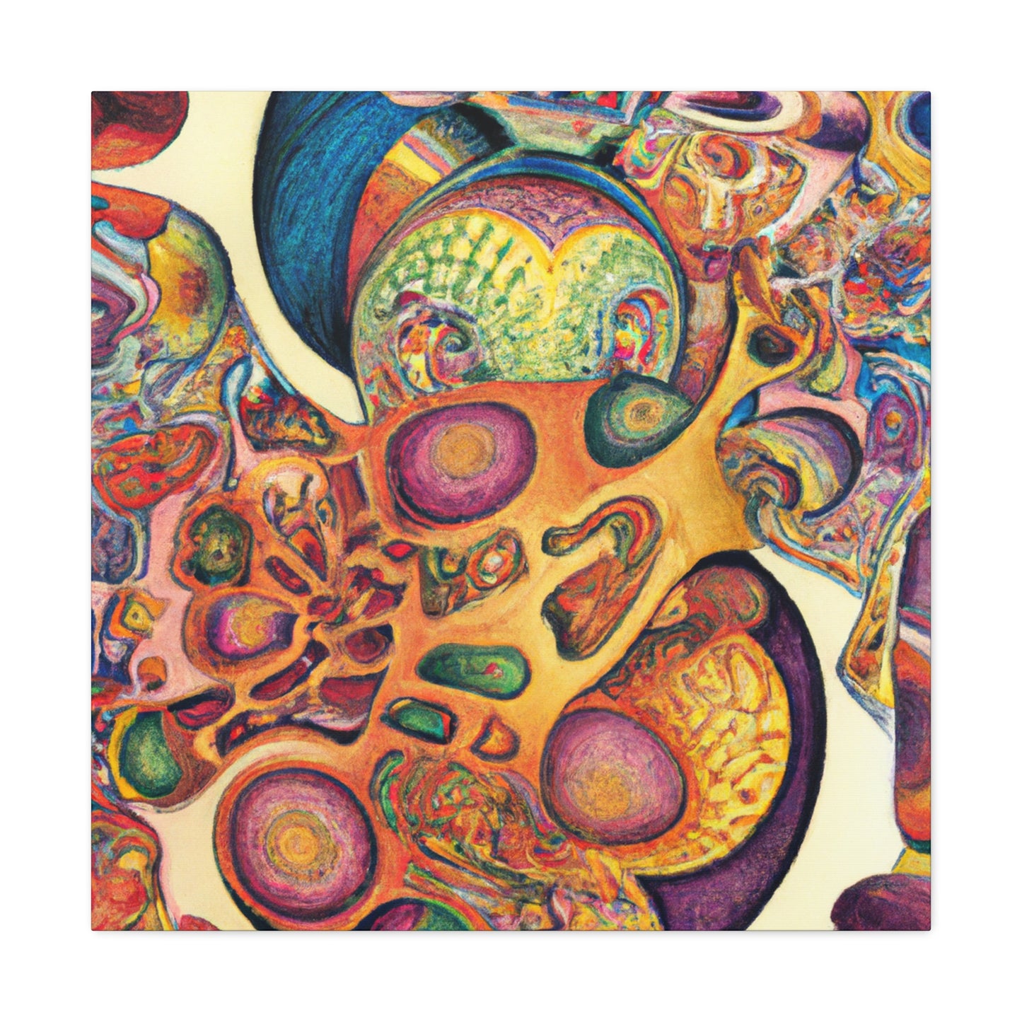 Jacques-Louis David - canvas