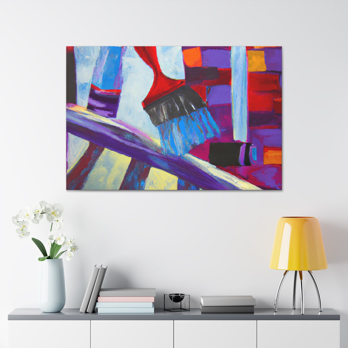 Pieter de Hooch - canvas