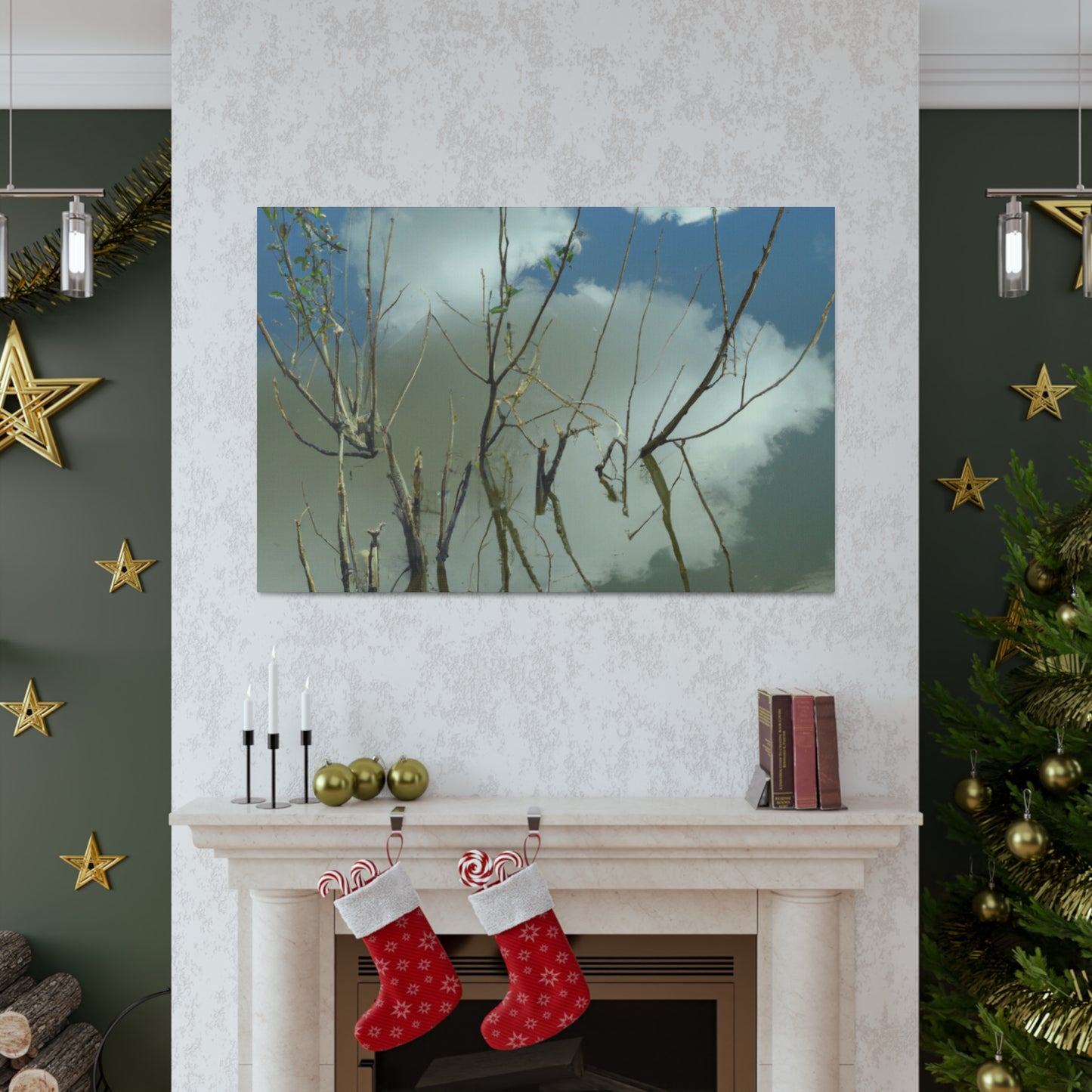 Johannes Vermeer - canvas