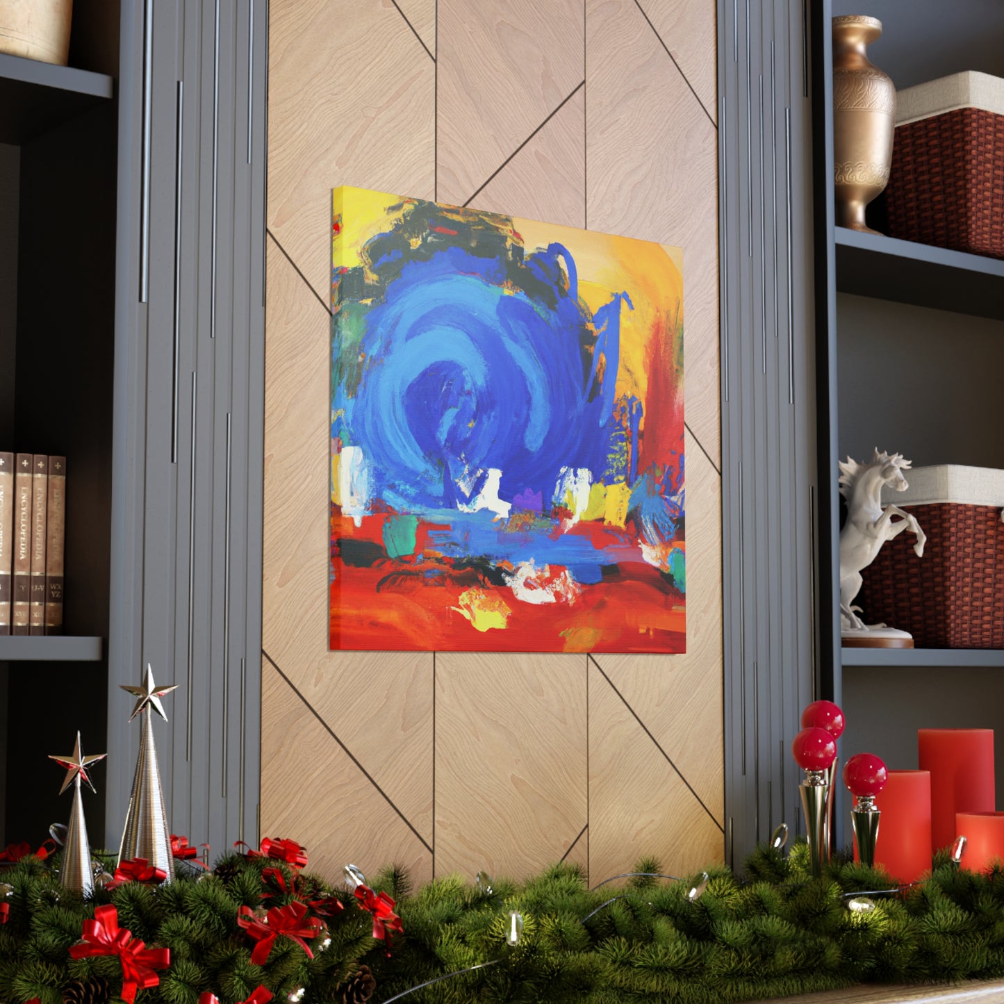 Simon de Vos - canvas