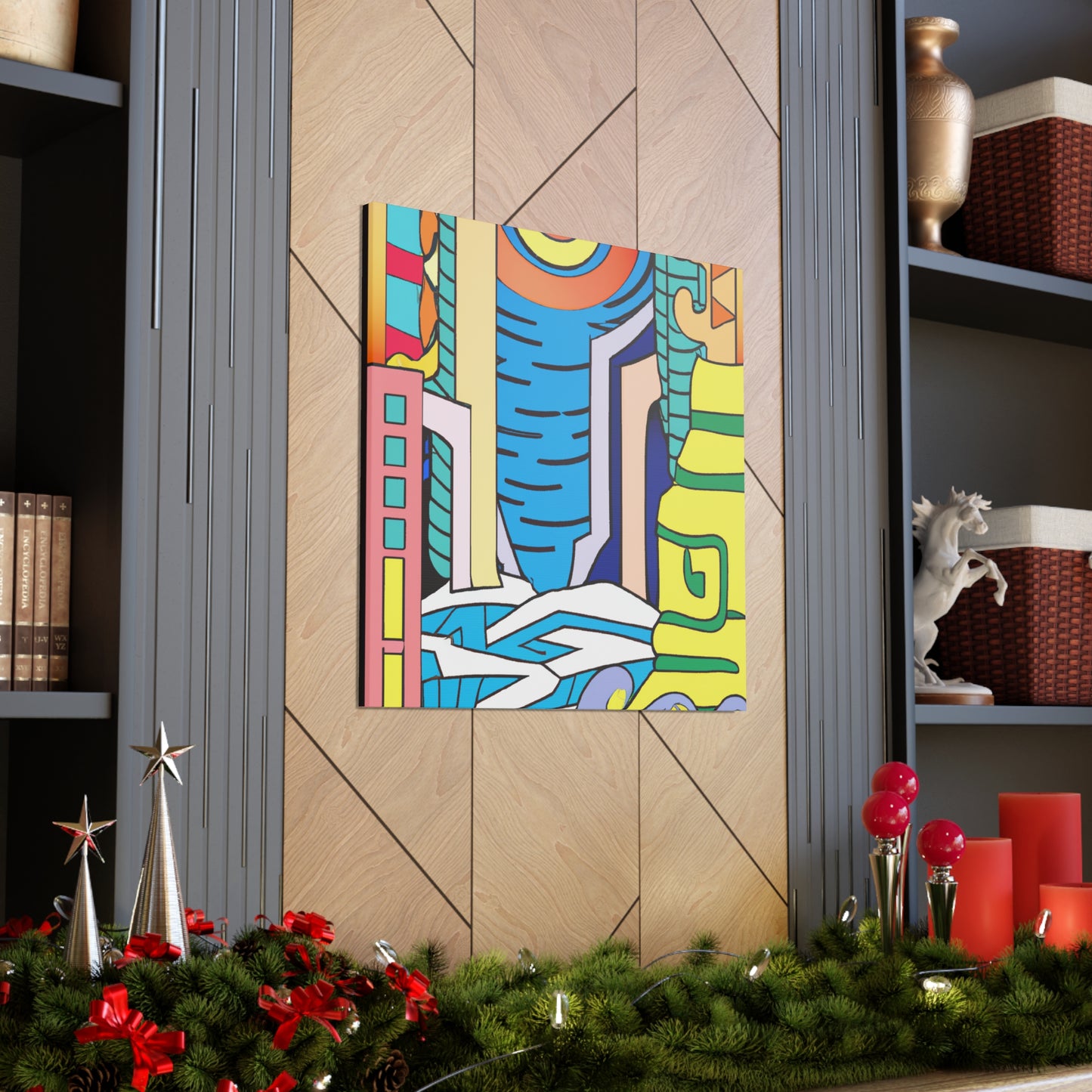 Hendrick Avercamp - canvas