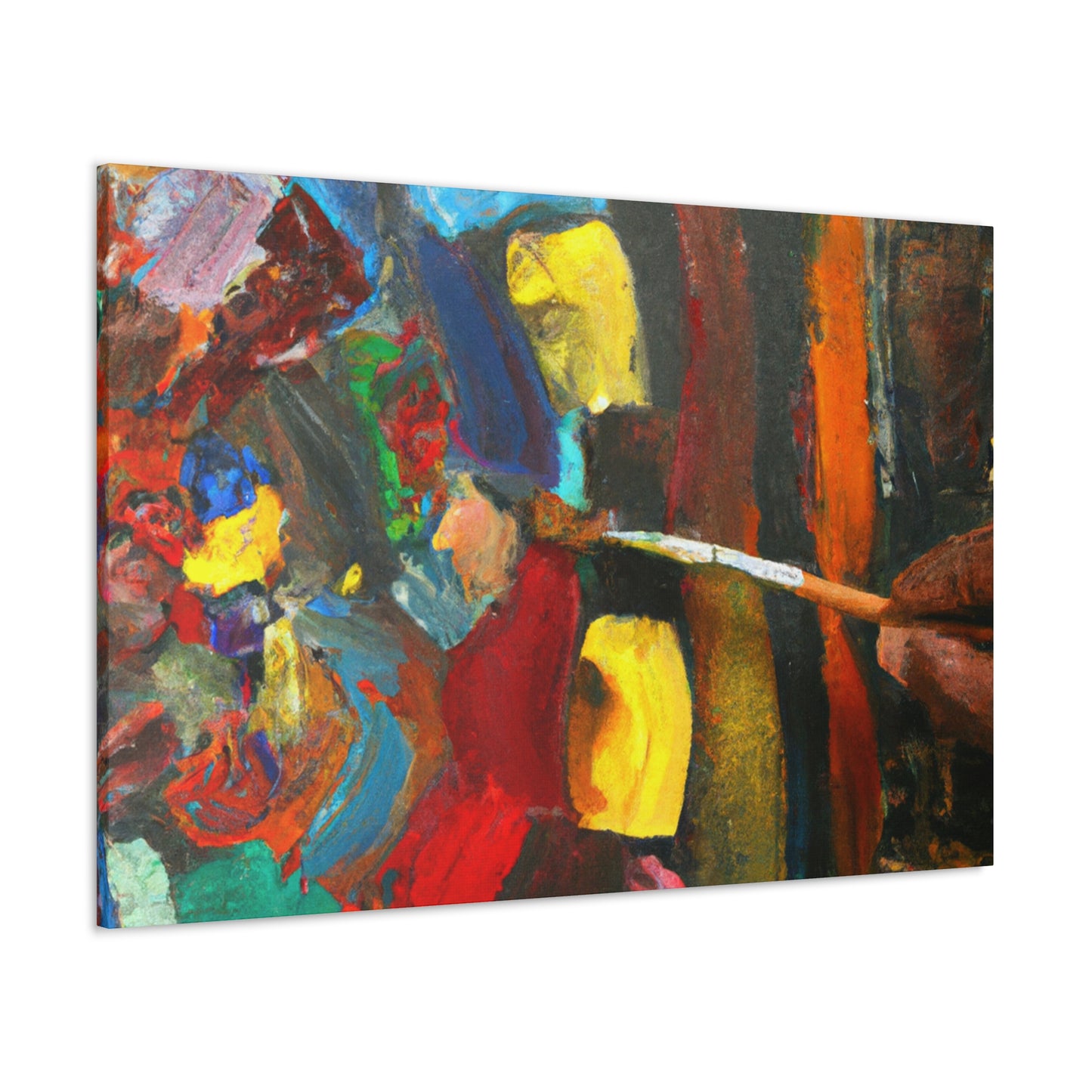 Rembrandt van Rijn - canvas