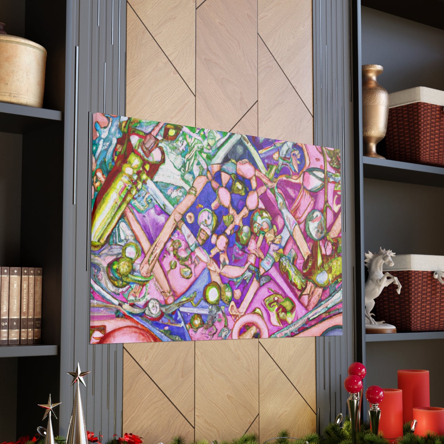 Antonio Zucchi - canvas