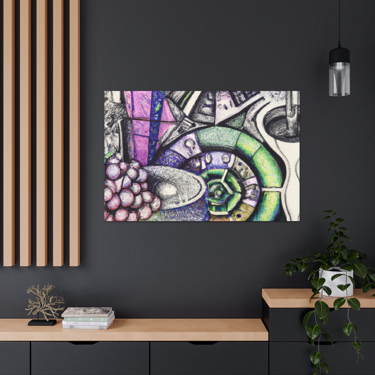 Francis Cotes - canvas