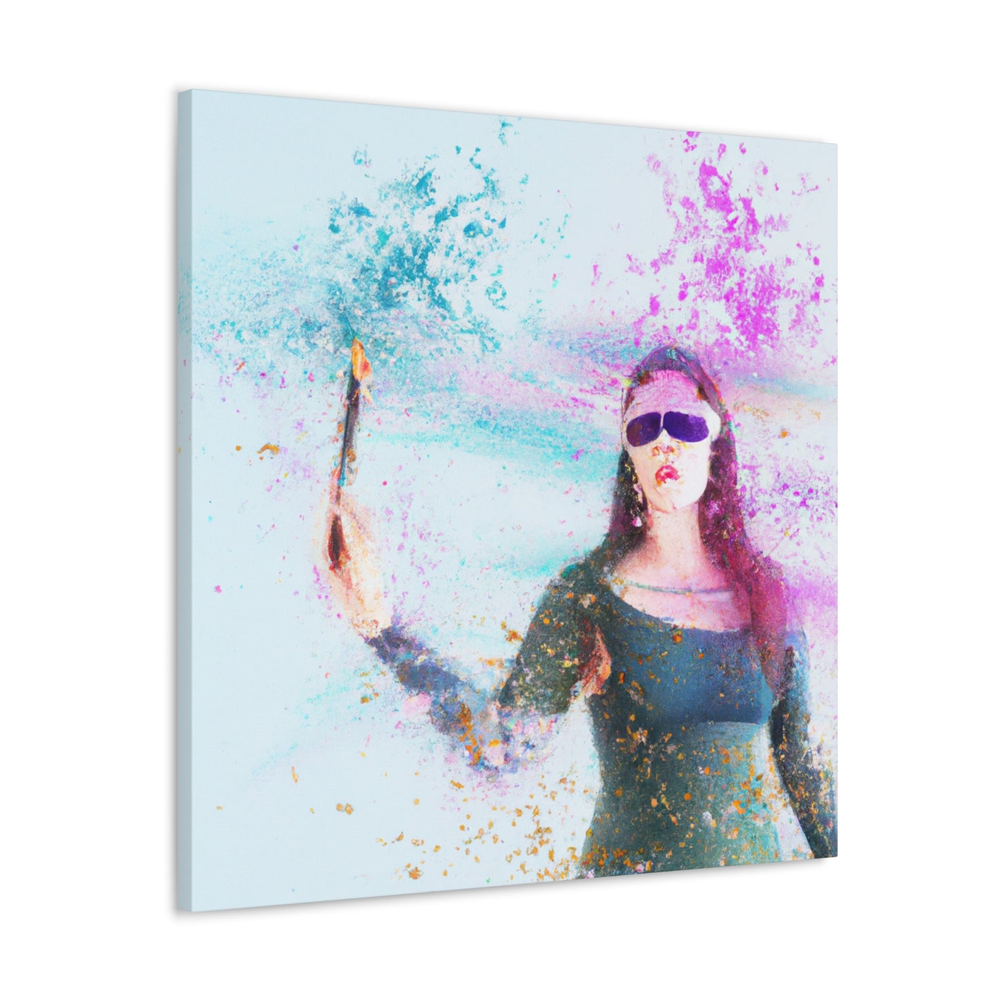 Nicolas Poussin - canvas