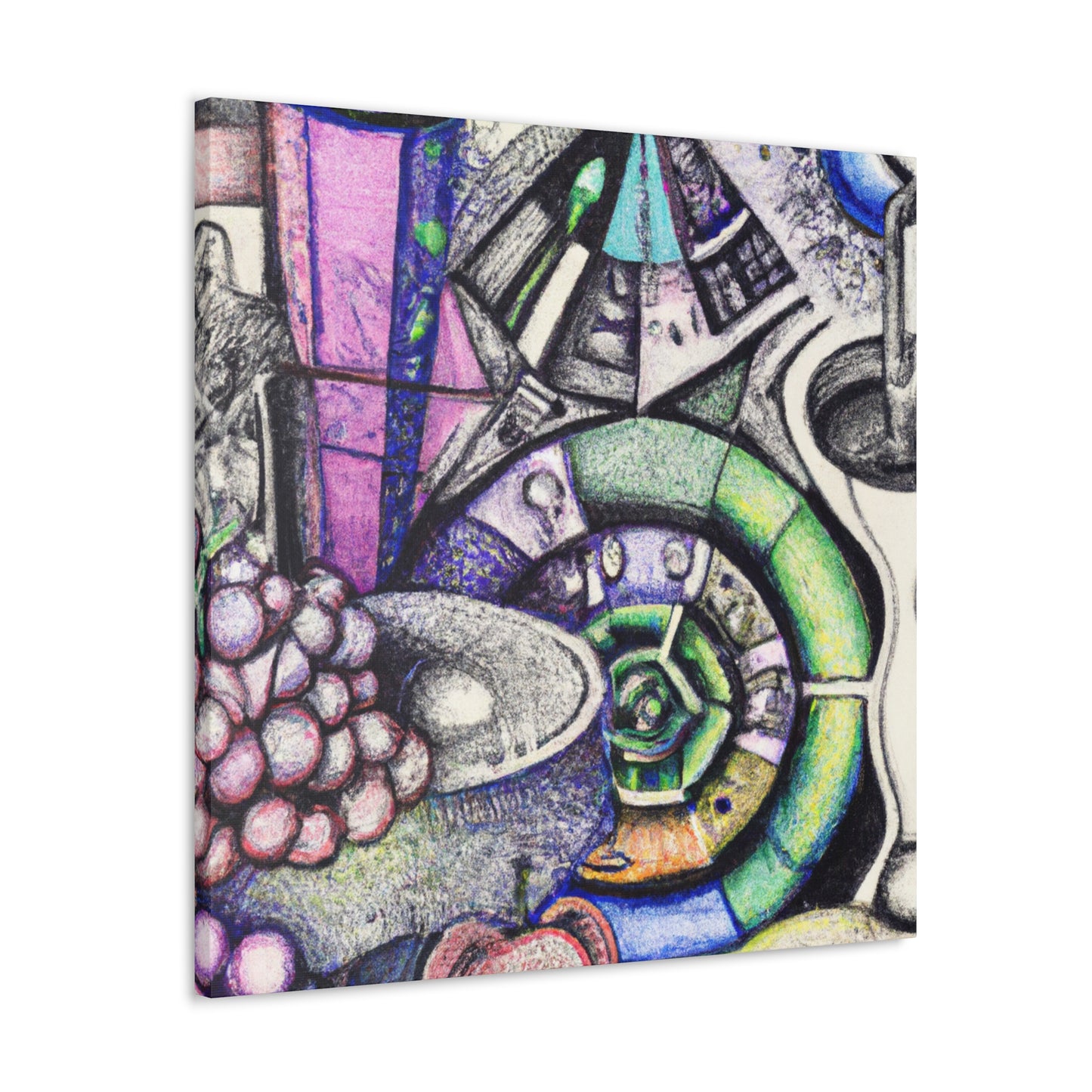 Francis Cotes - canvas