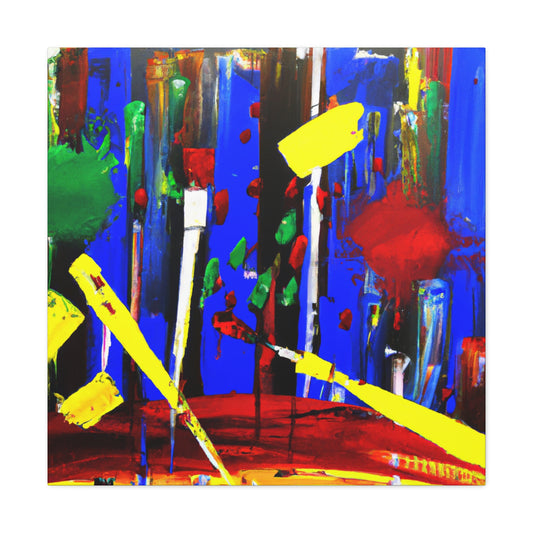 Jan Vermeer. - canvas