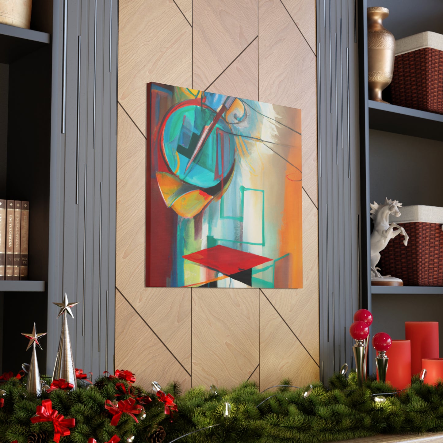 Antonio Verrio - canvas