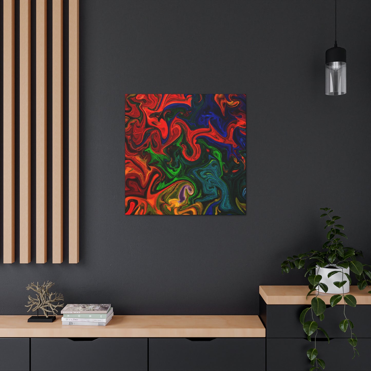 Johannes Vermeer - canvas