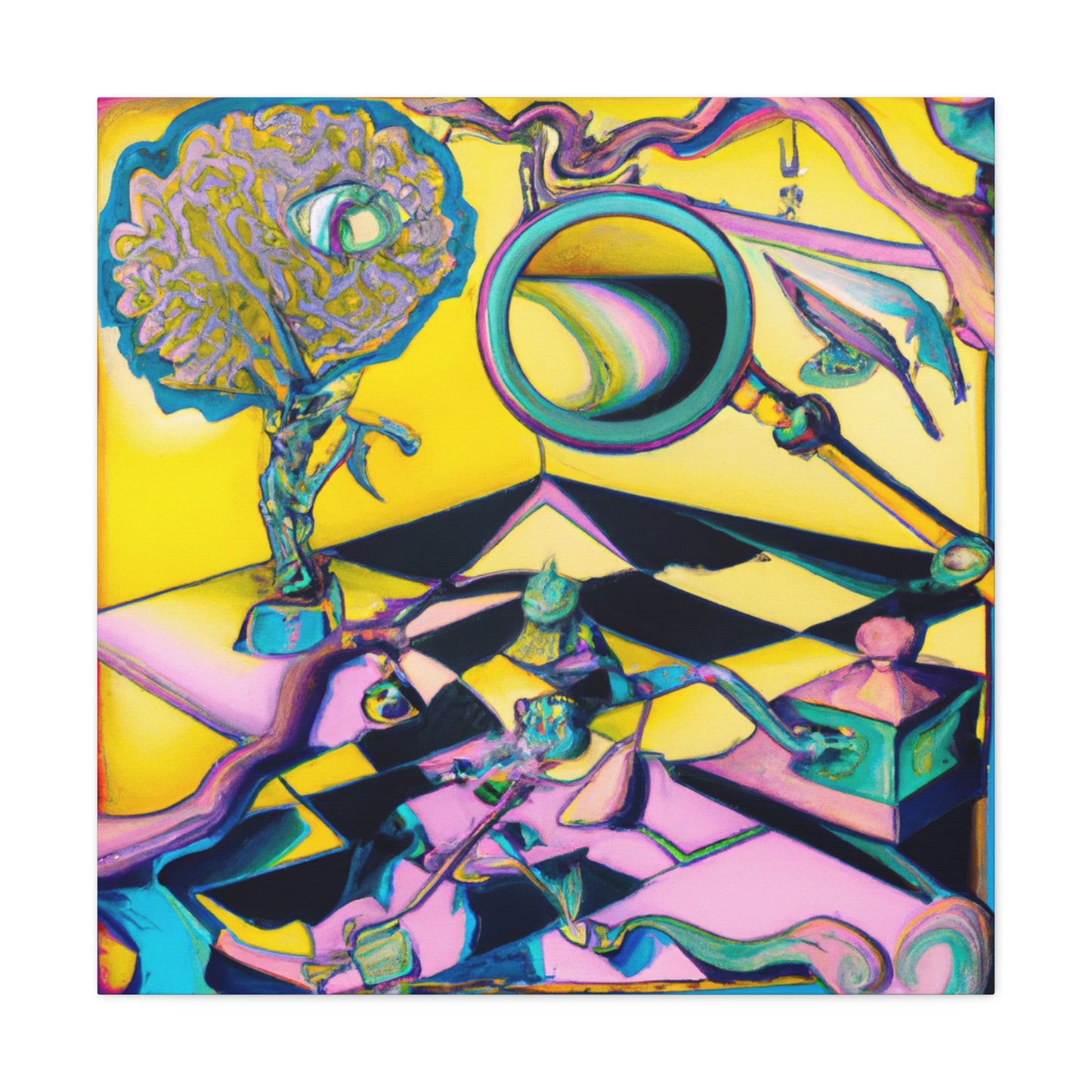 Jacques-Louis David - canvas