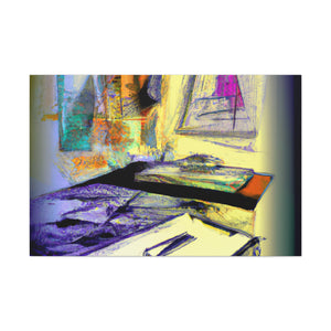 Rembrandt van Rijn - canvas