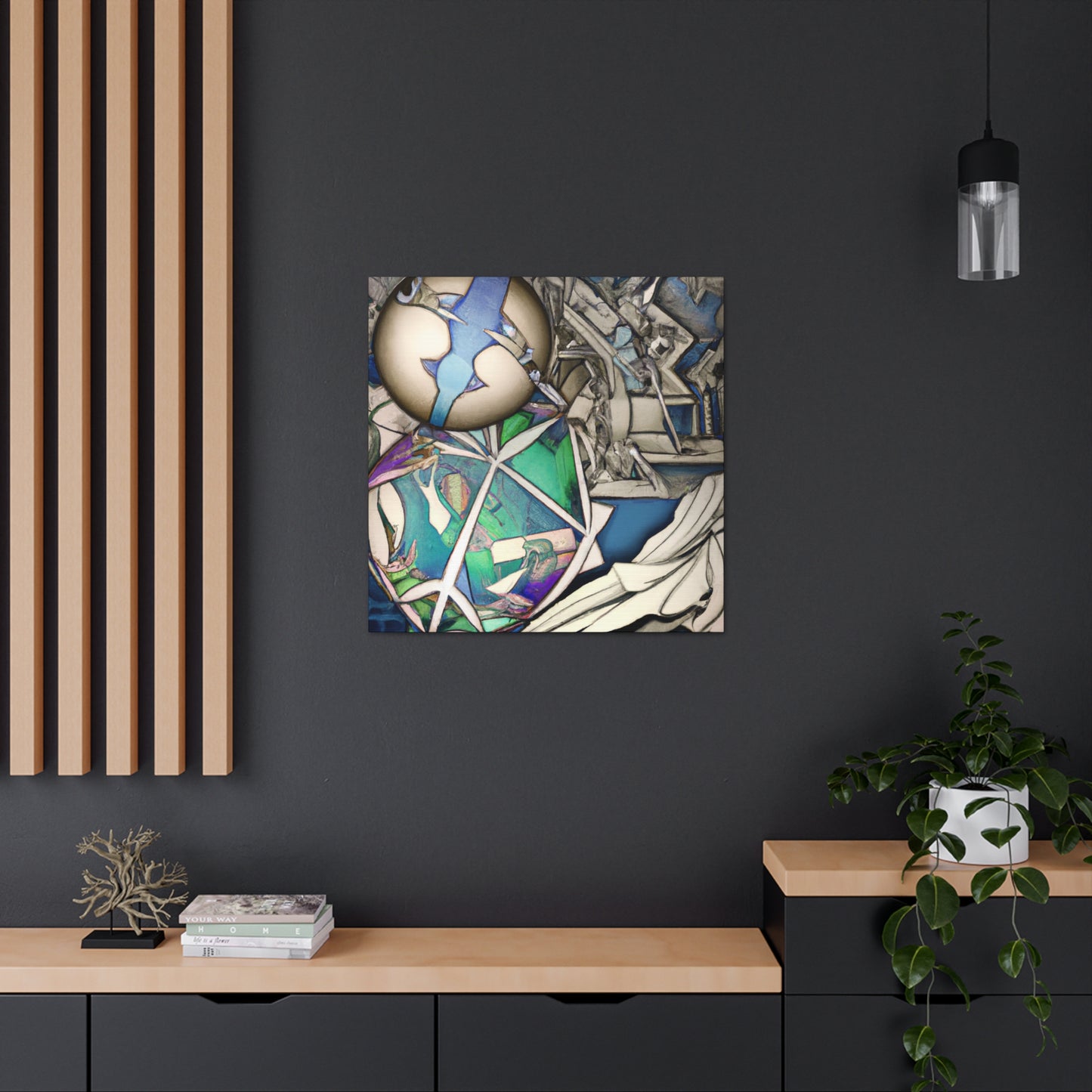 Jacob van Ruisdael - canvas