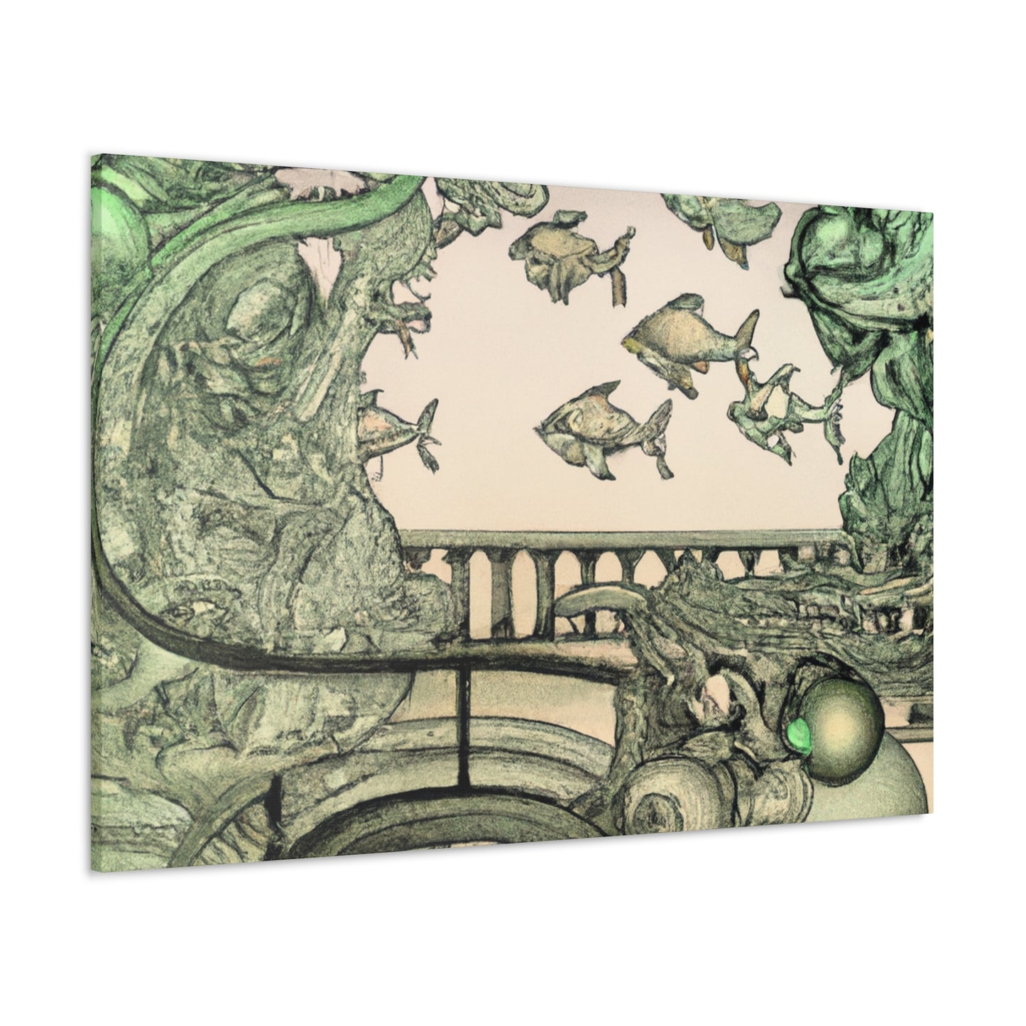 Joseph Wright of Derby - canvas