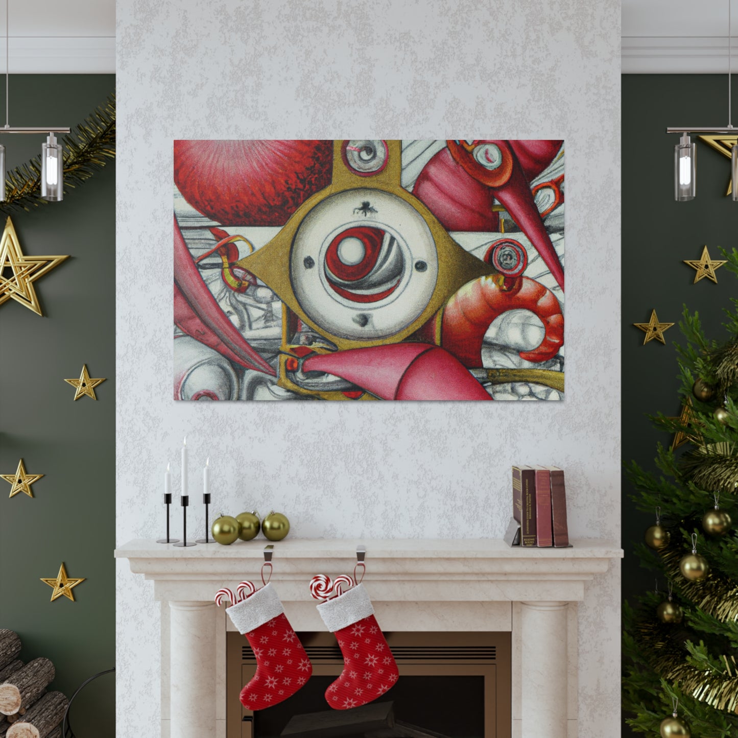 Johann Heinrich Wilhelm Tischbein - canvas