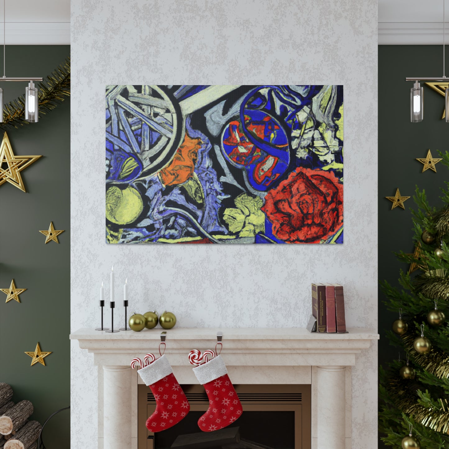 Jacques-Louis David - canvas