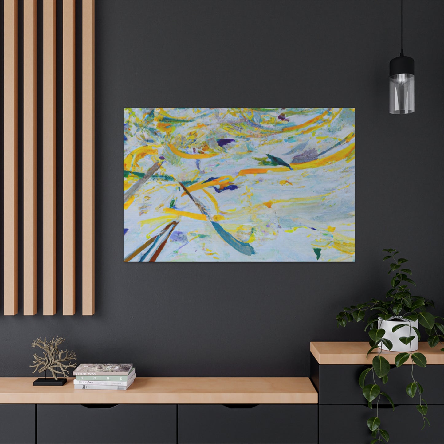 Nicolas Poussin - canvas