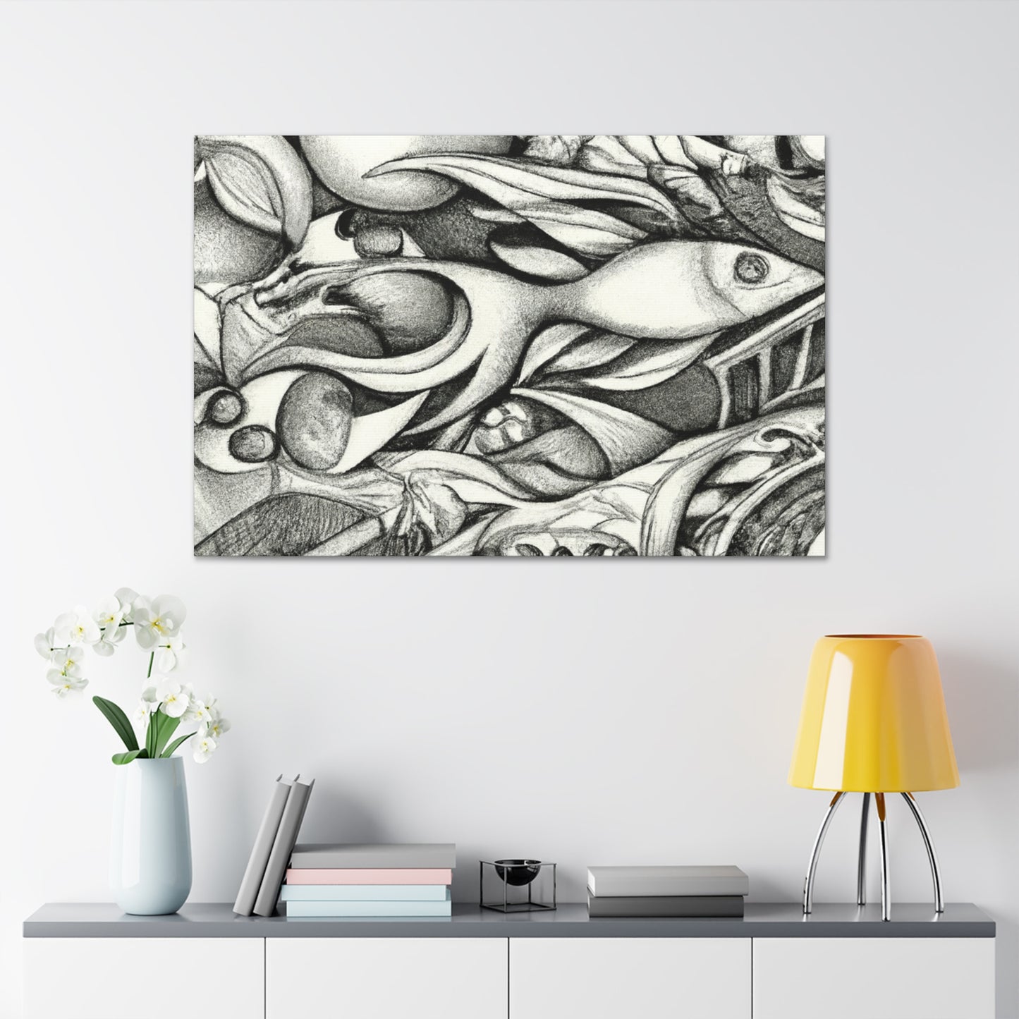 Kazimir Malevich - canvas