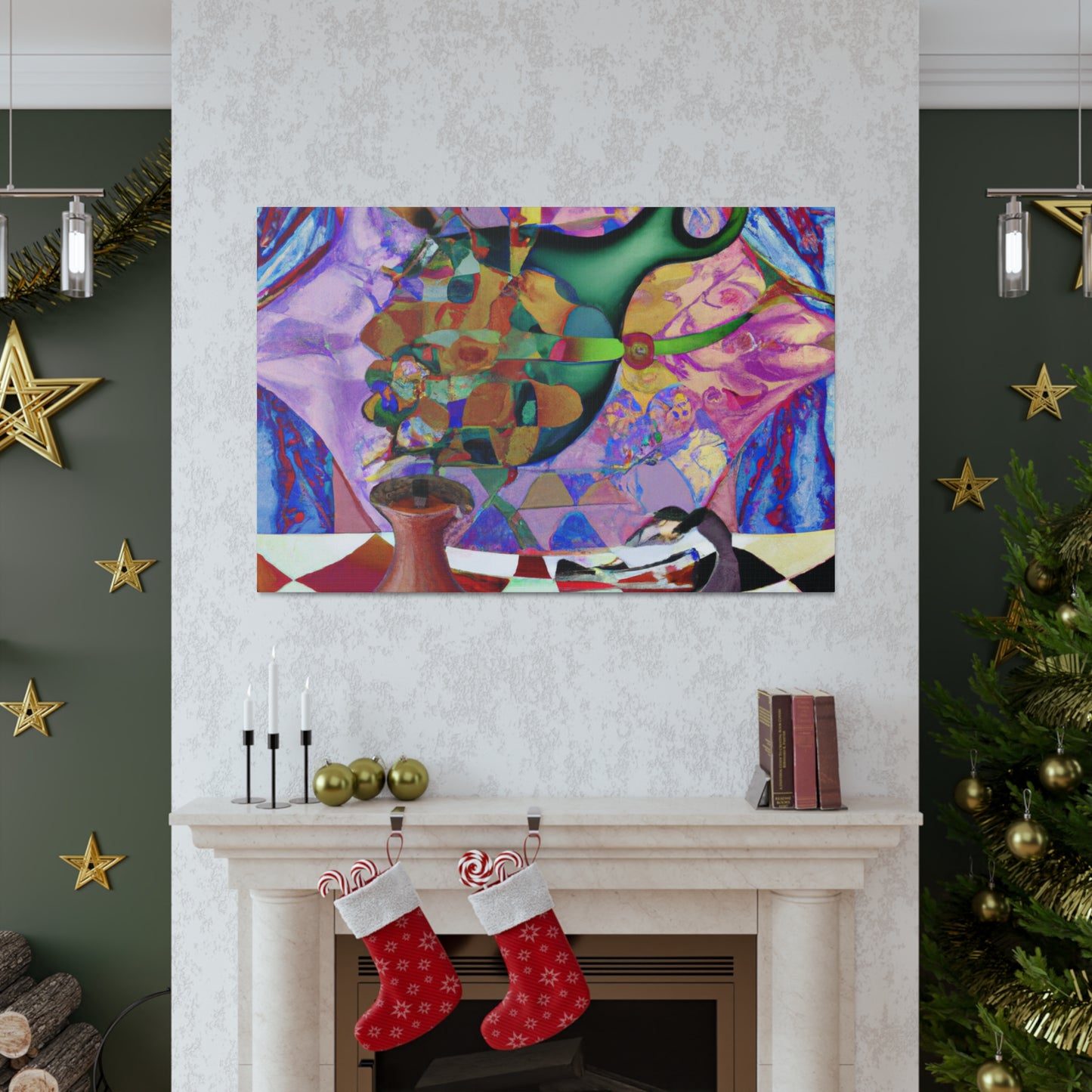 Johannes Vermeer - canvas