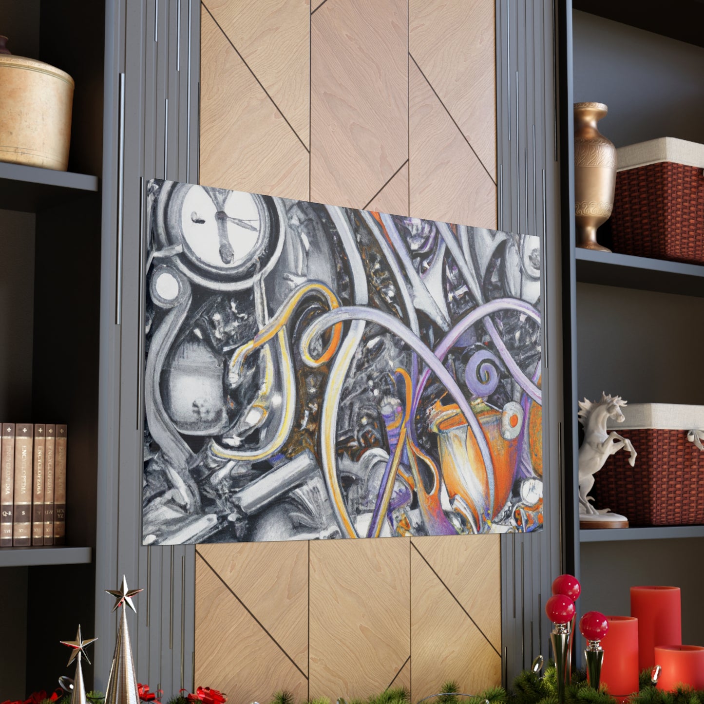 Johannes Vermeer - canvas