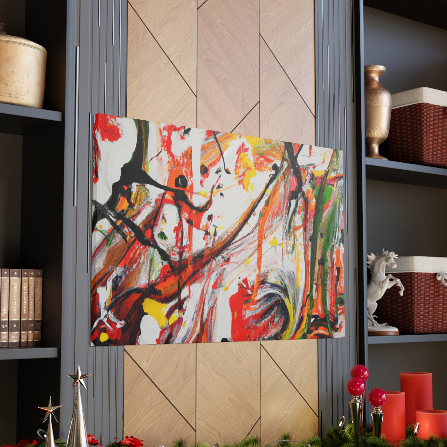 Artemisia Gentileschi - canvas