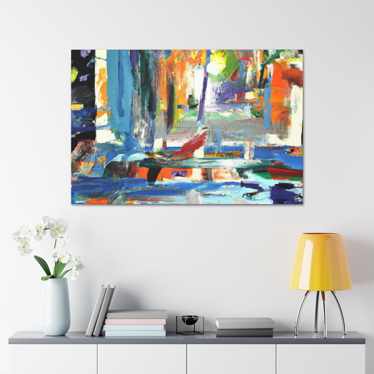 François Boucher - canvas