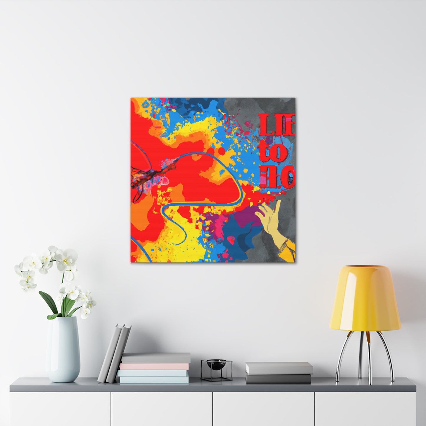 Thomas Wijck - canvas