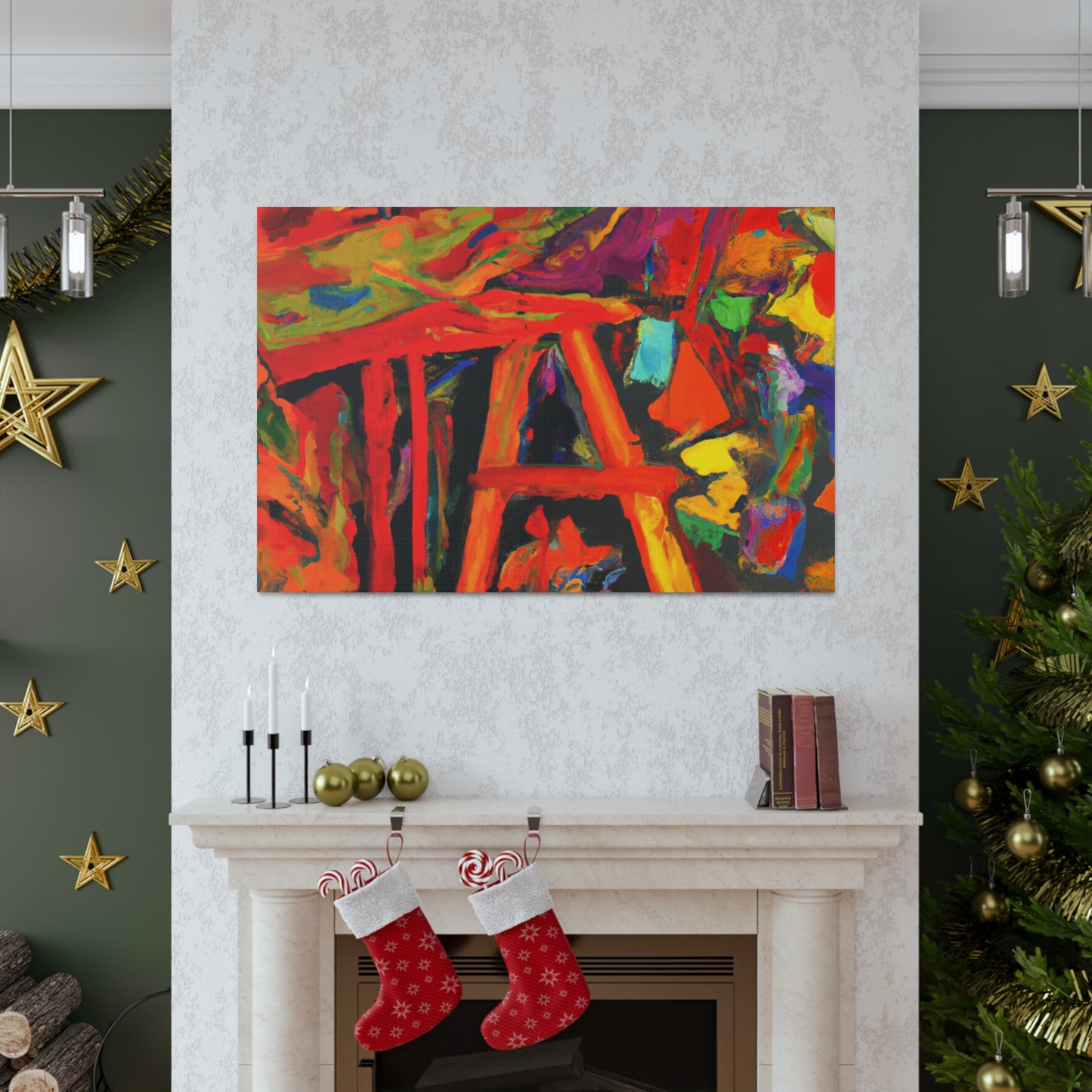 Rembrandt van Rijn. - canvas