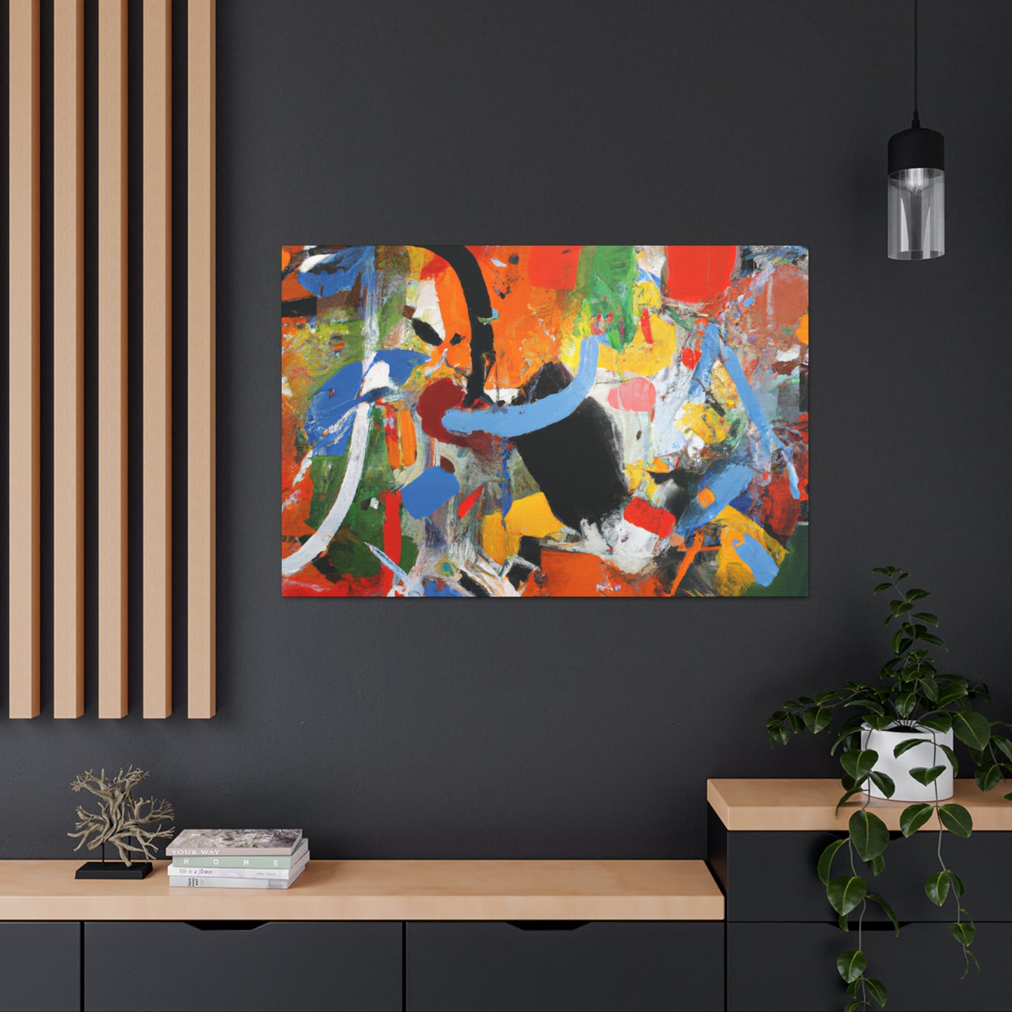 Rembrandt Van Rijn - canvas