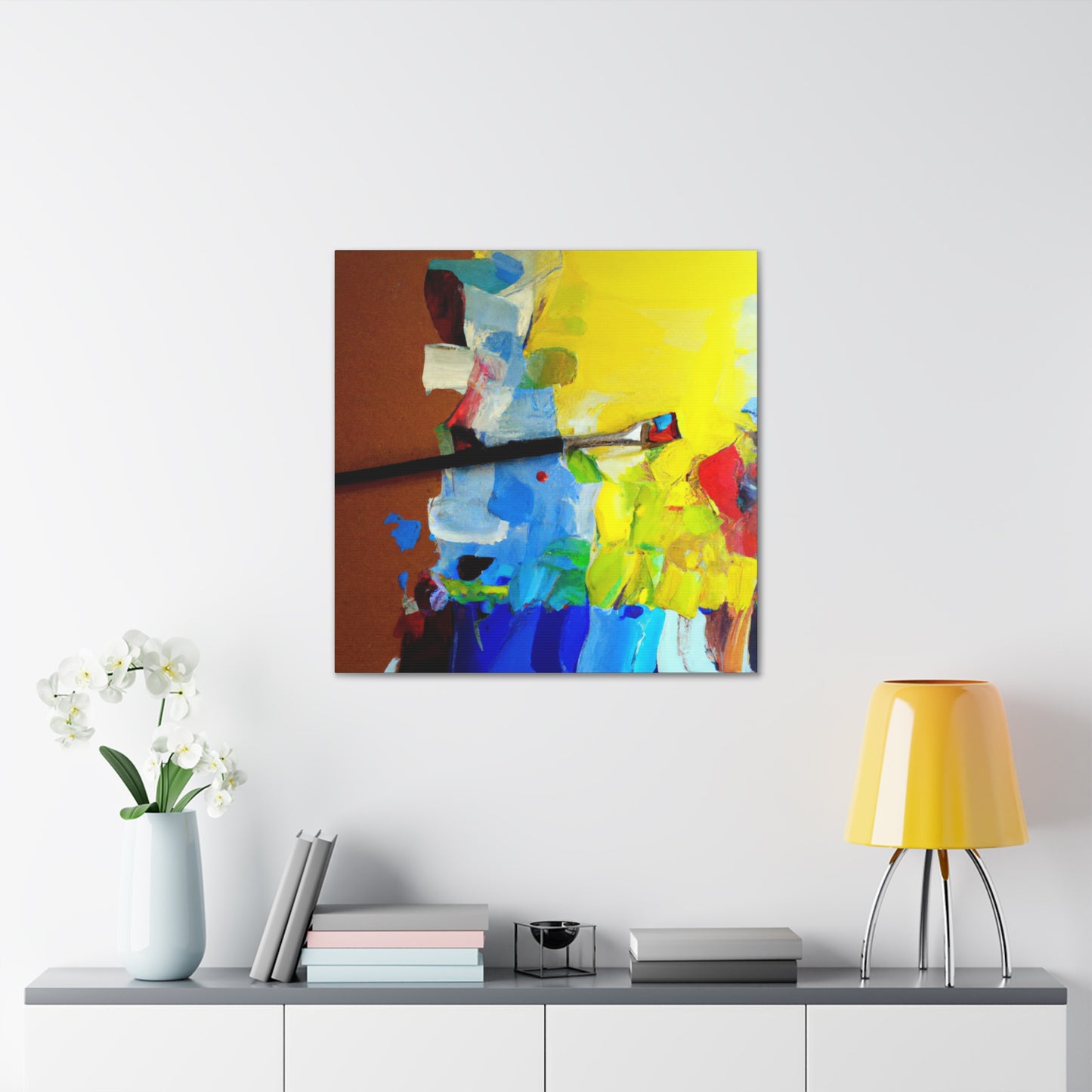 Reuben Feckenham - canvas