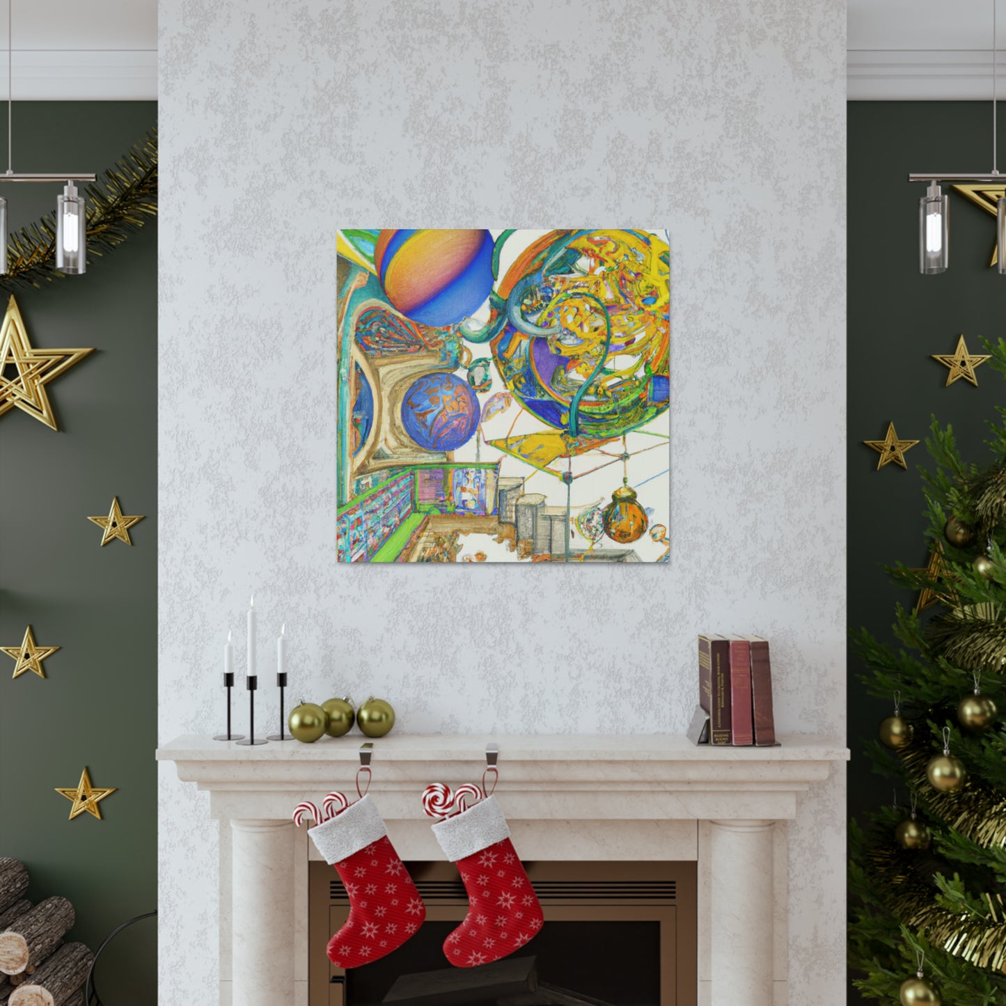 Gabriel de Saint-Aubin - canvas