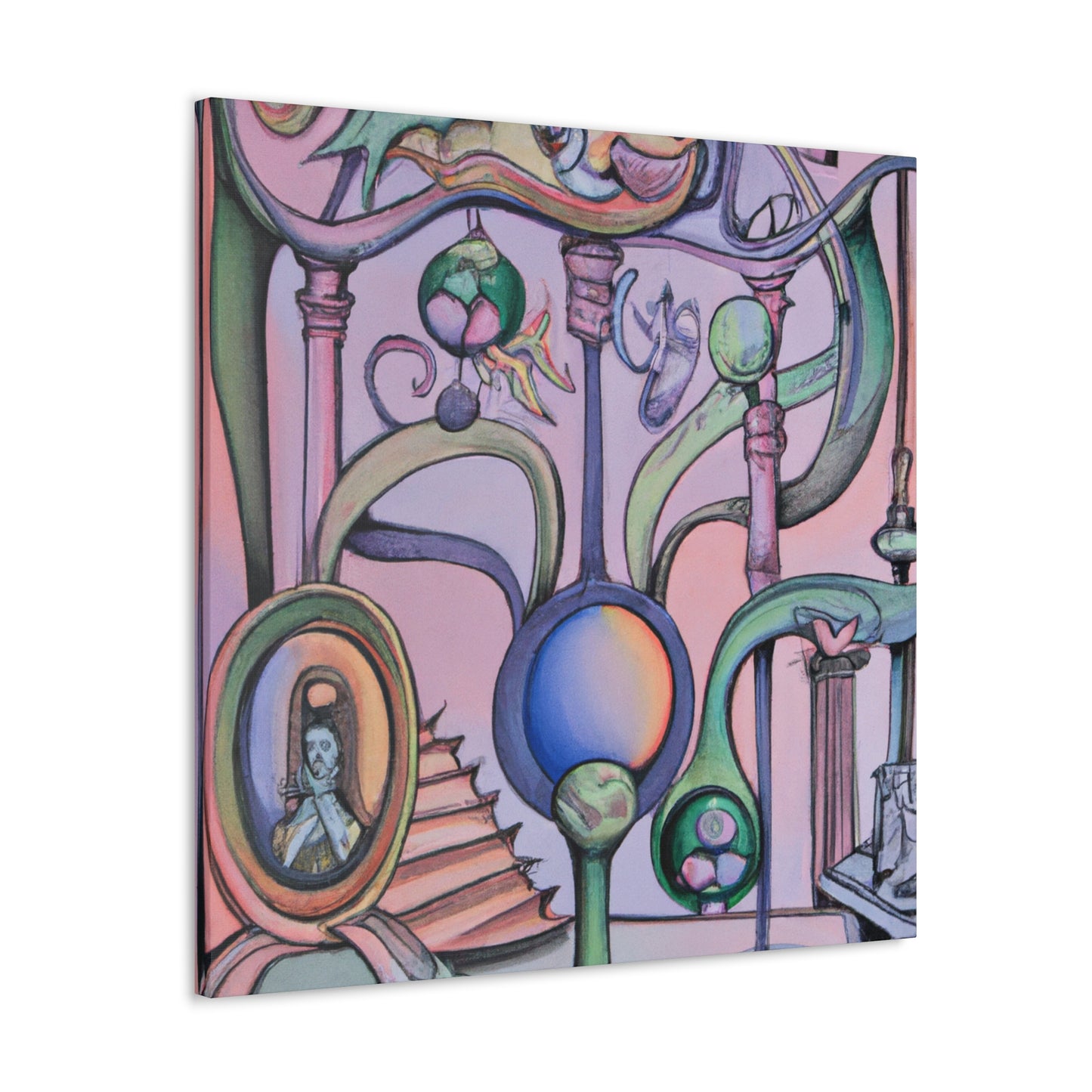 Jacques-Louis David - canvas