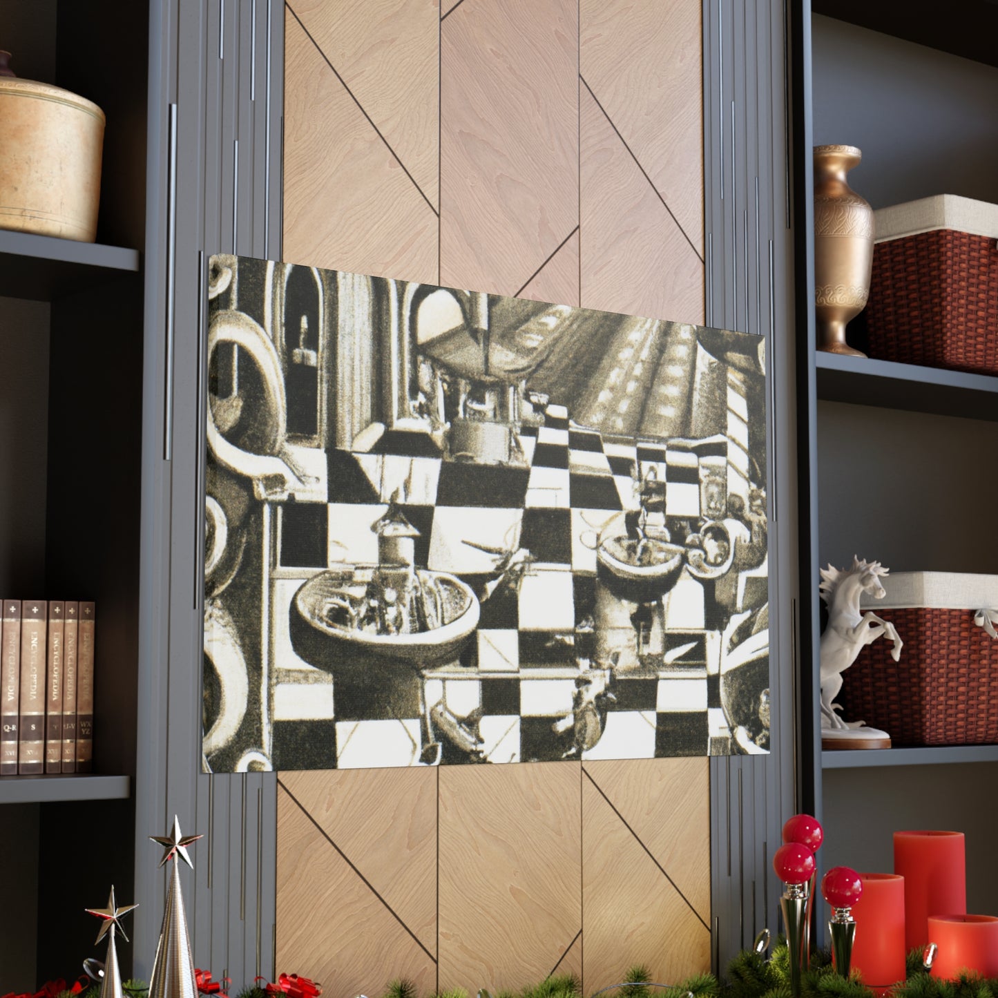 Johann Zoffany - canvas