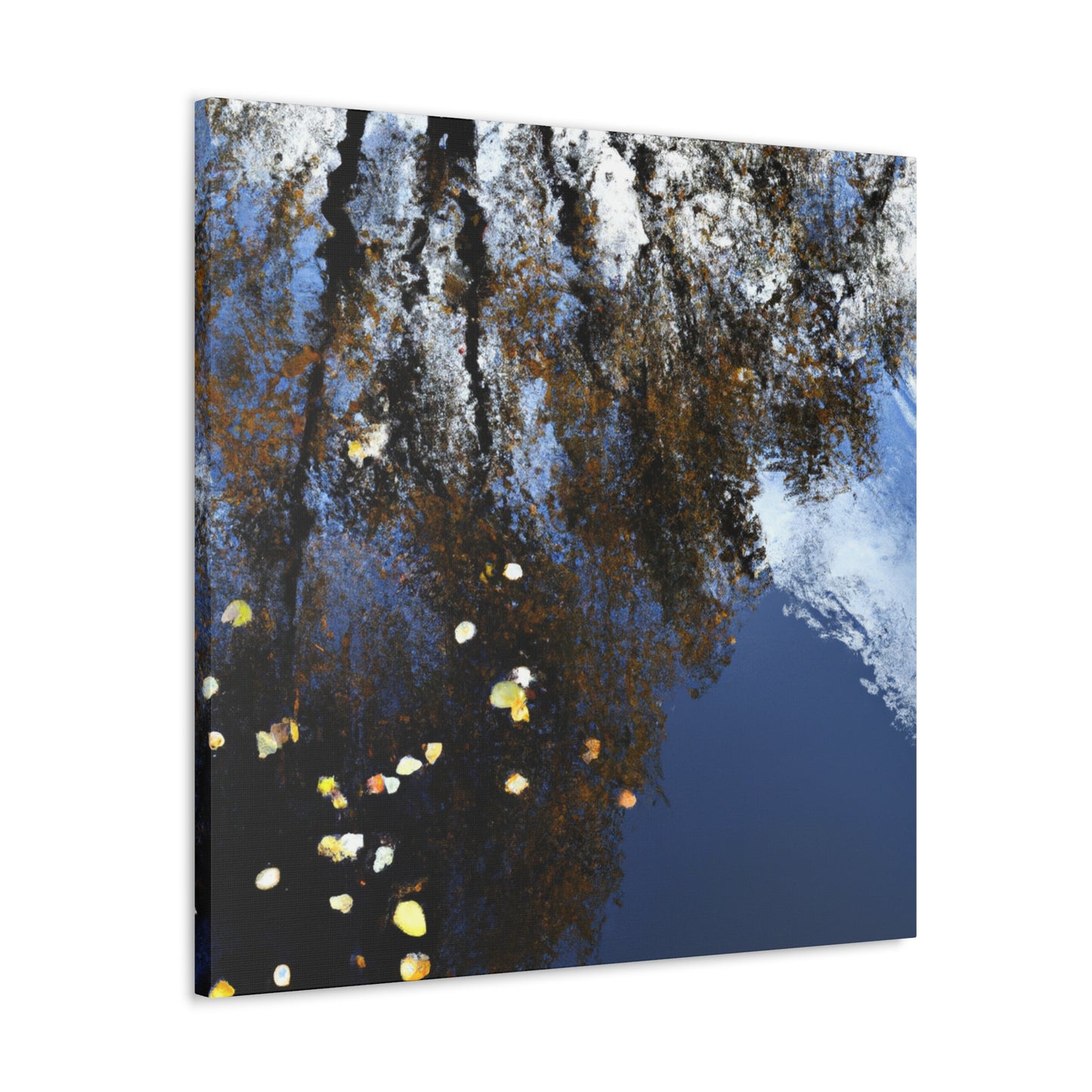 Johannes Vermeer - canvas