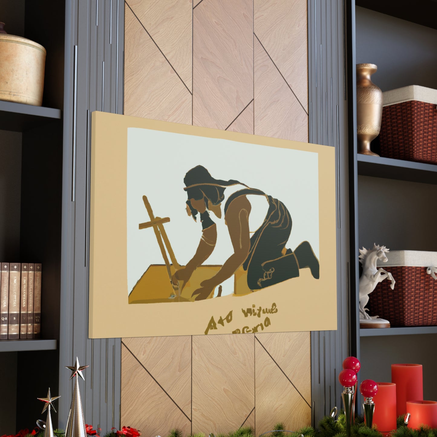 Rembrandt van Rijn - canvas